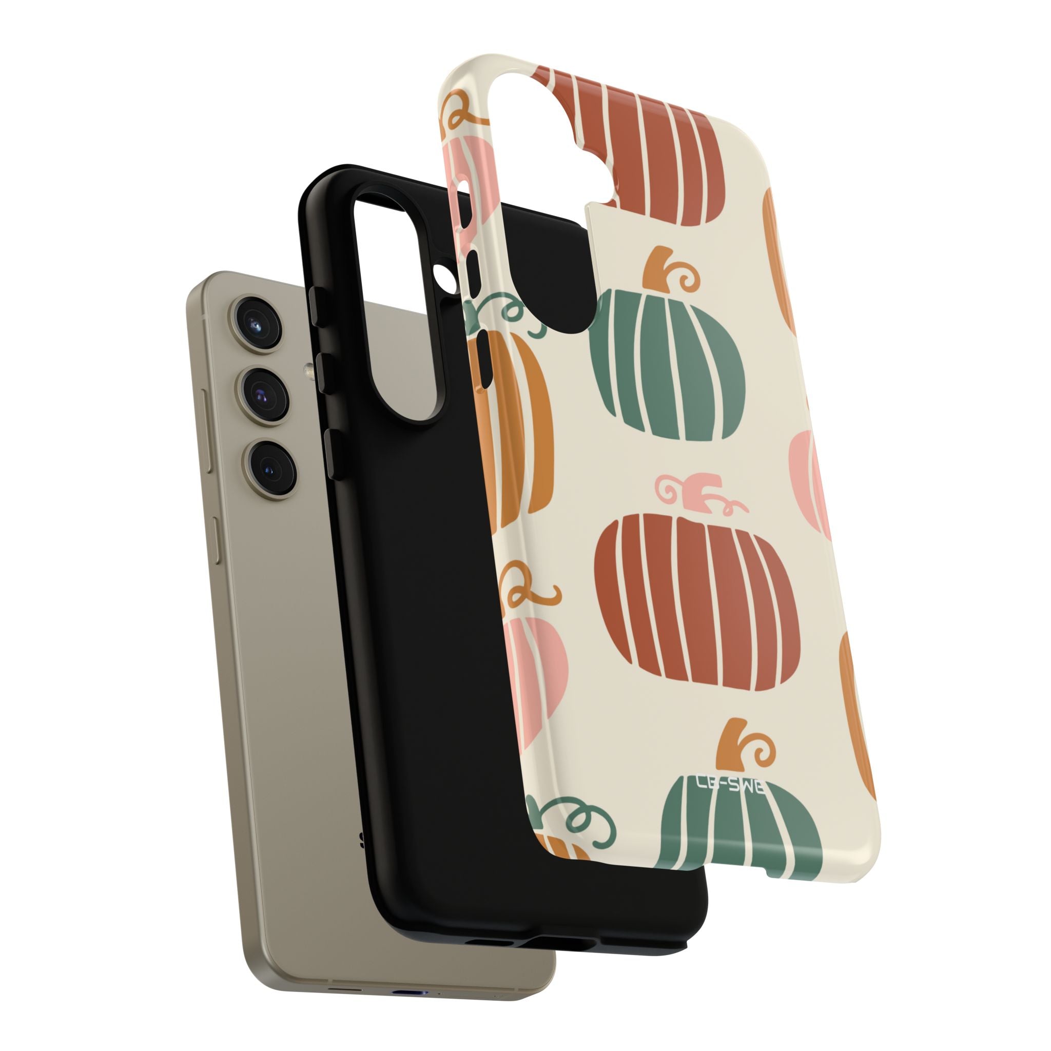 Whimsical Pumpkin Harmony - Samsung Case