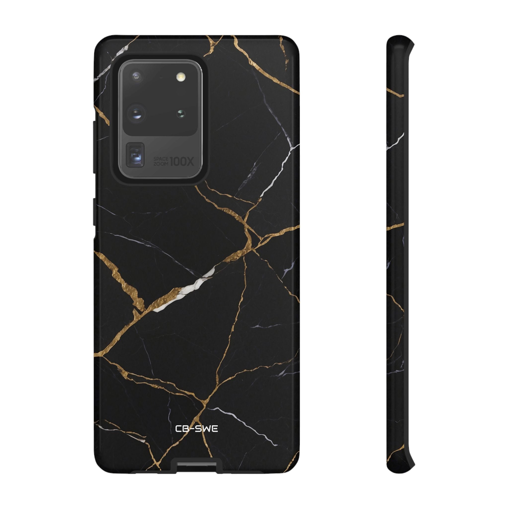 Golden Veins Emerge - Samsung Case
