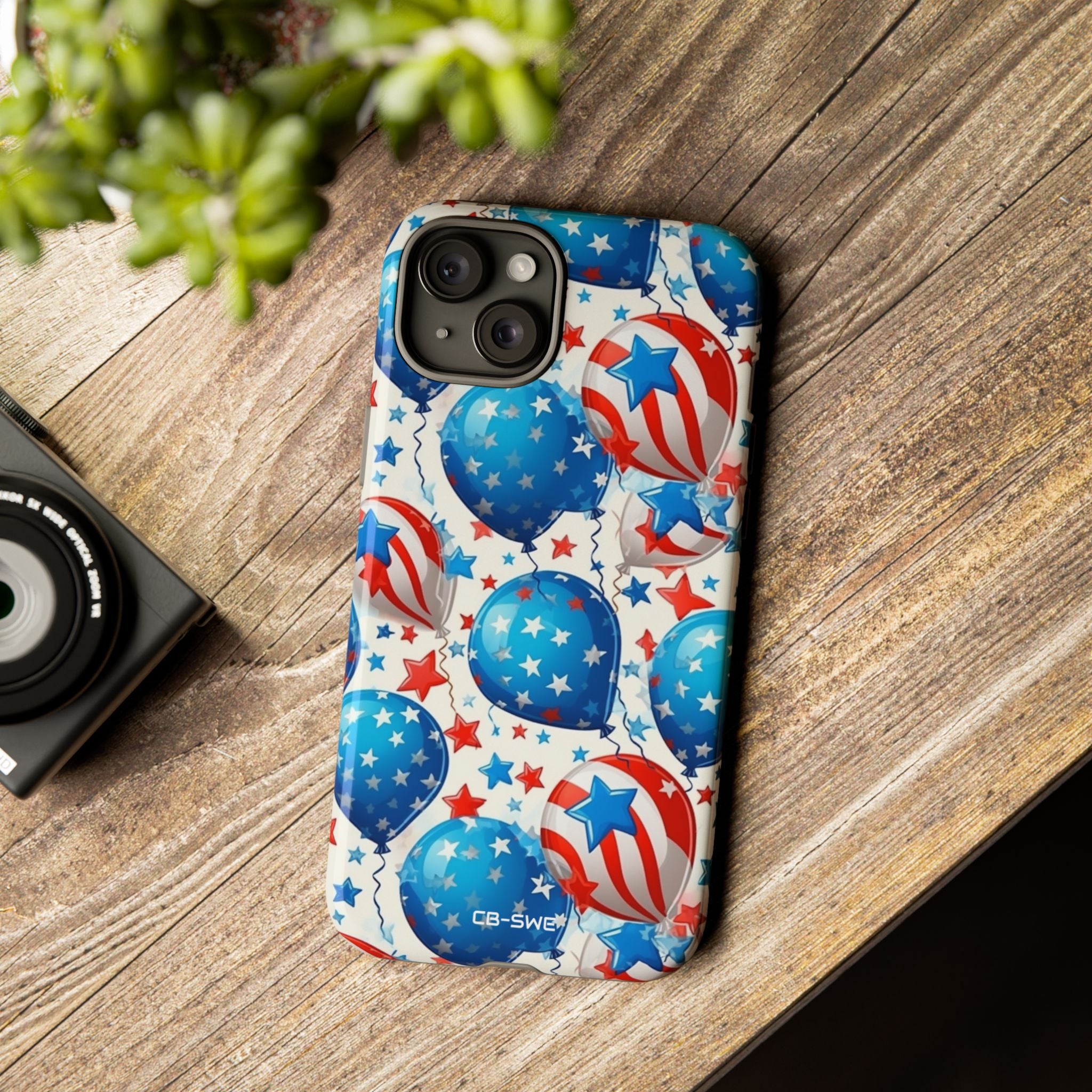 Balloons Float High - iPhone Case