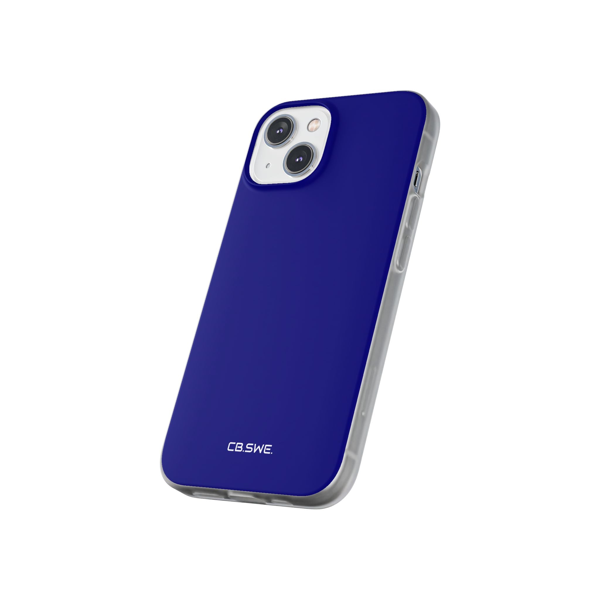 Marineblaue iPhone-Hülle – Flexi
