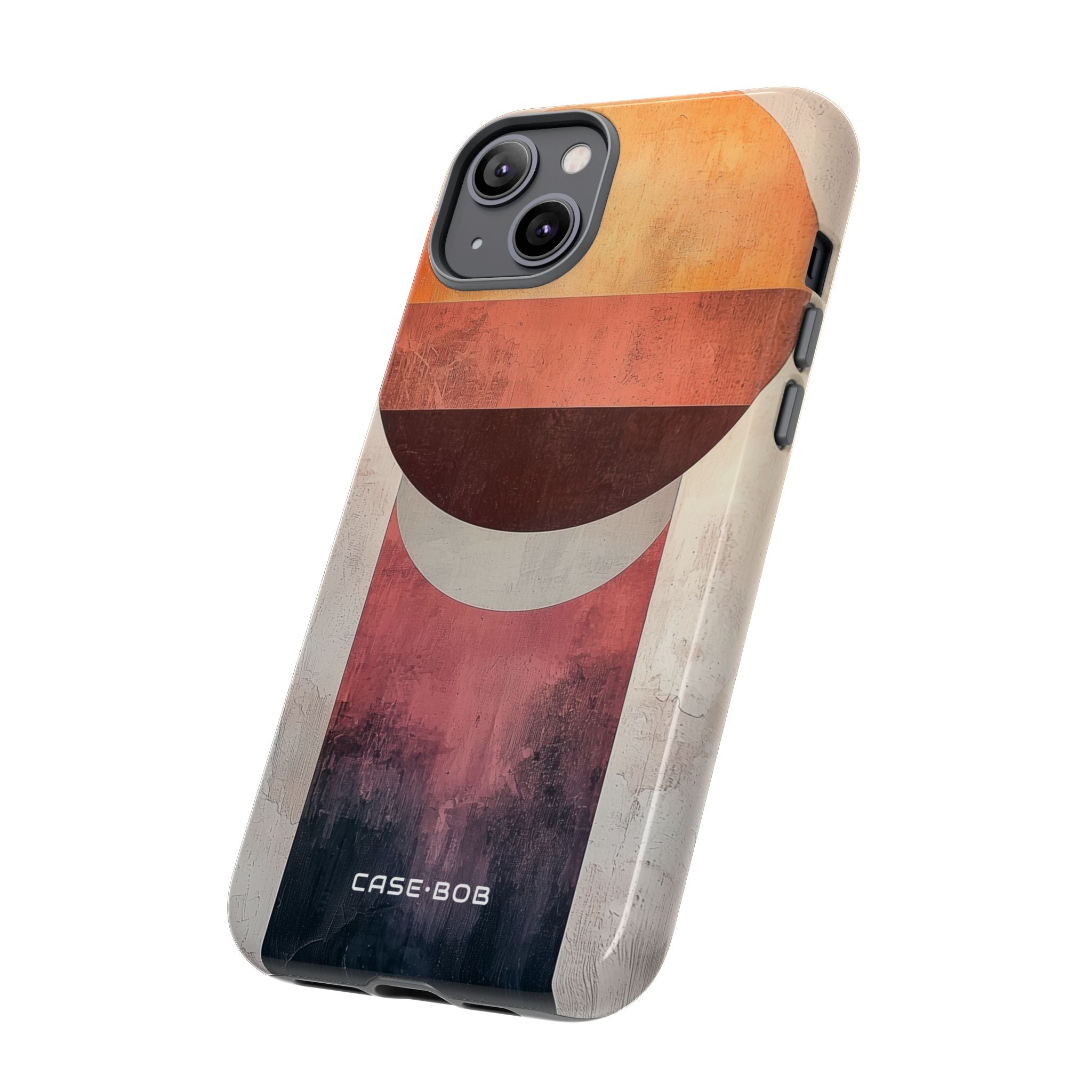Sunset Orb iPhone 14 Plus Case - Tough