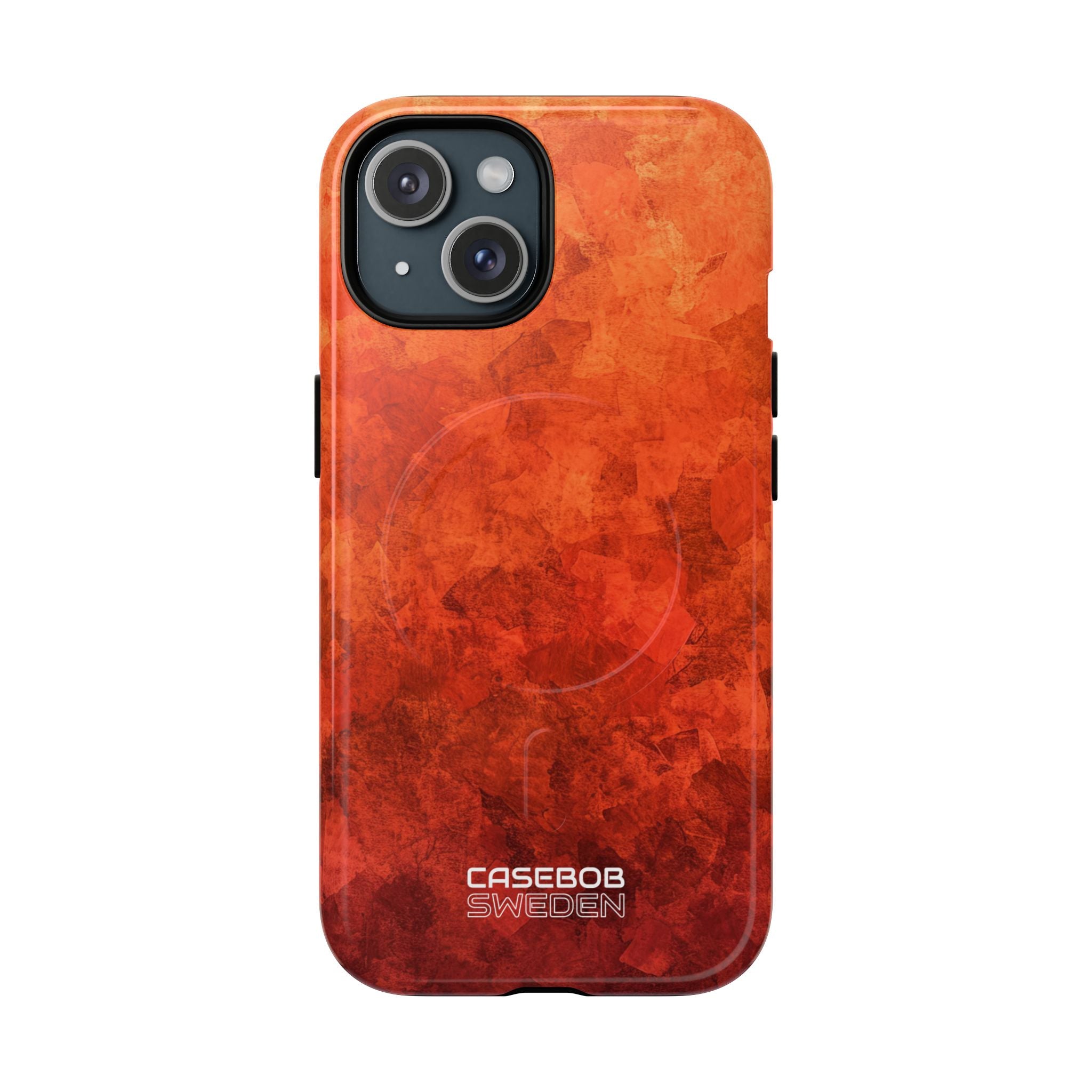 Crimson Autumn Layers iPhone 15 - Tough+