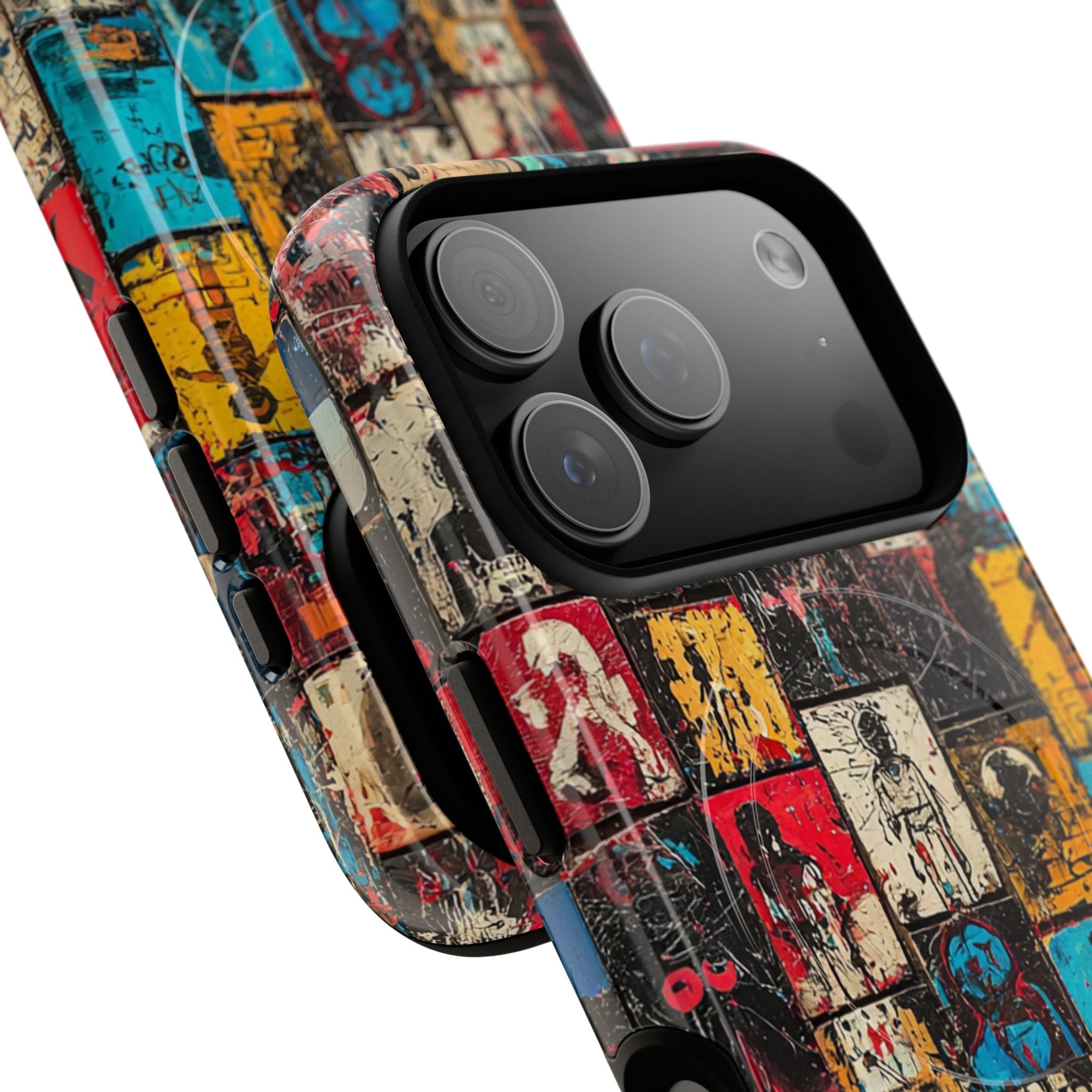 Figured Grid iPhone 17 Pro Case - Tough+