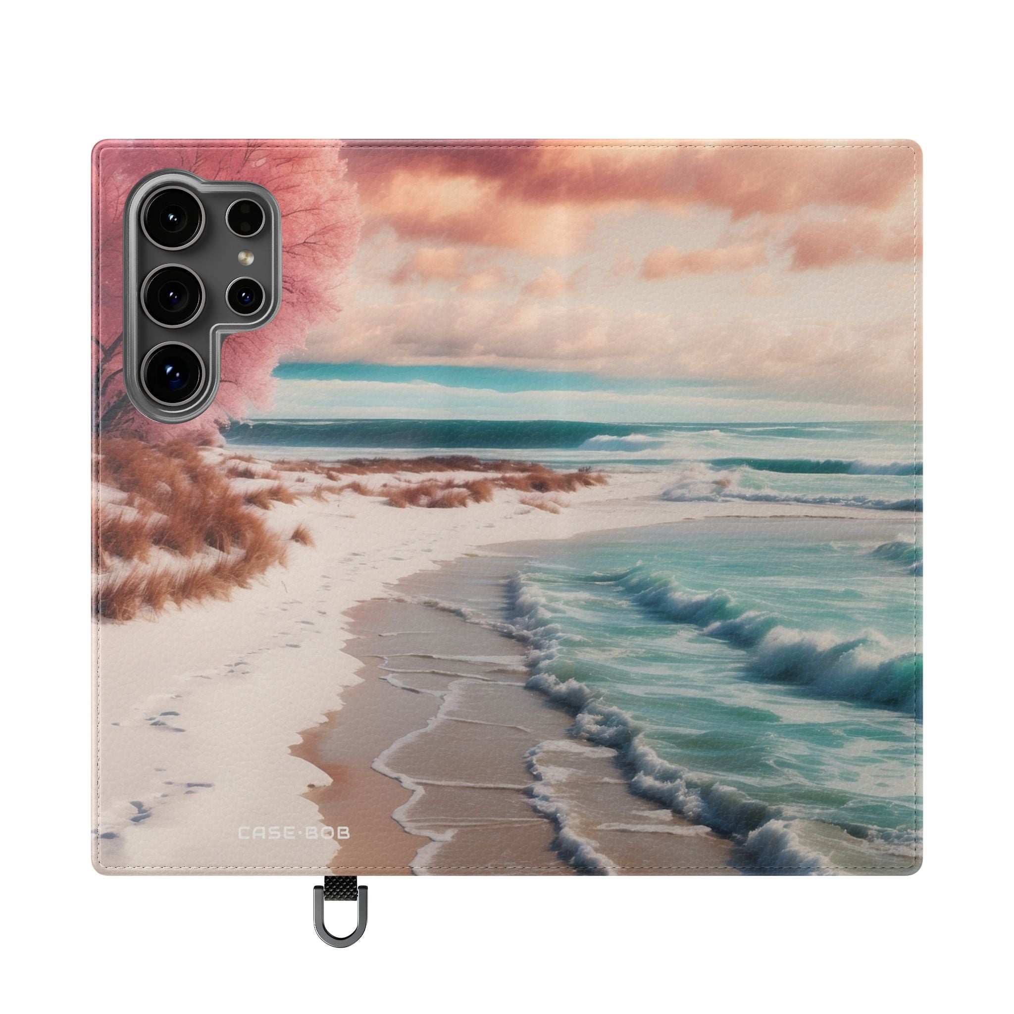 Pink Breeze Tree - Samsung S24 Ultra Case - Wallet