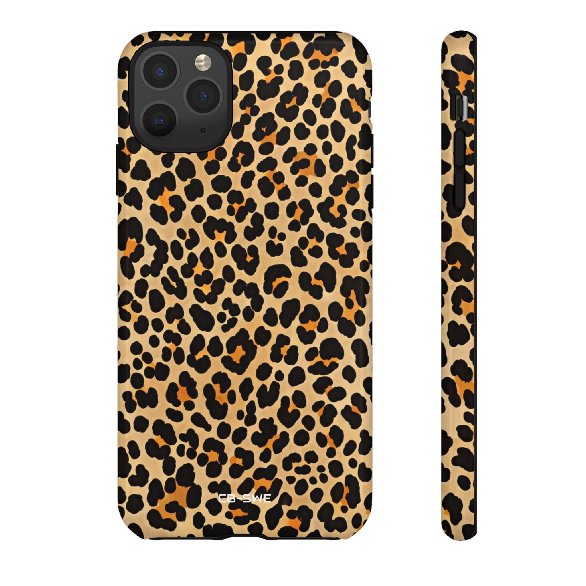 Leopard Print Elegance - iPhone Case