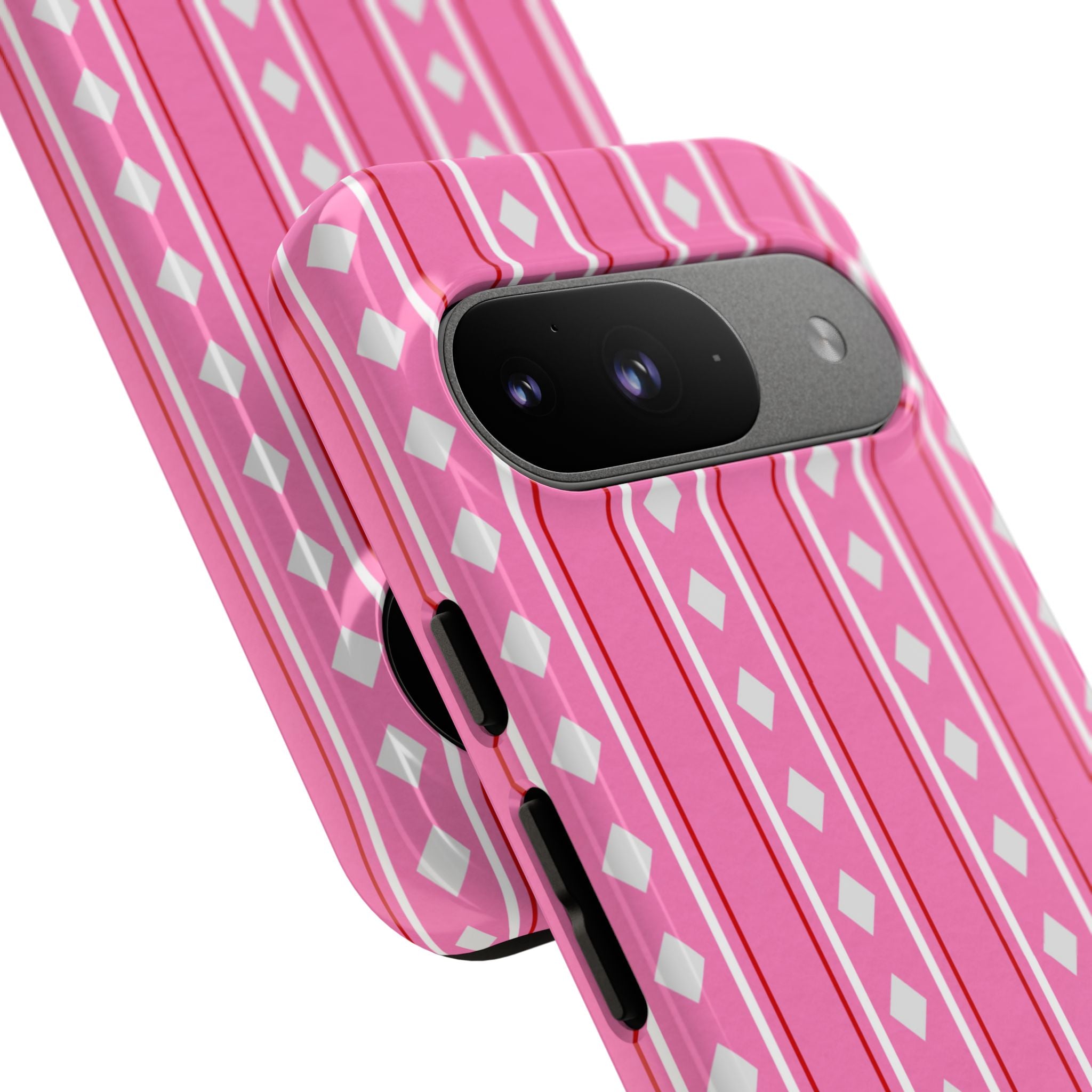 Pink Diamonds Symmetry - Google Pixel Case