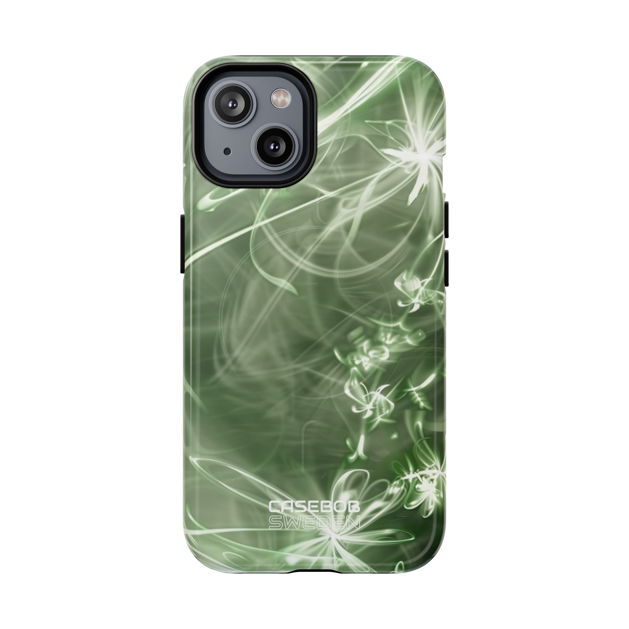 Green Spirit Flow iPhone 14 - Tough+