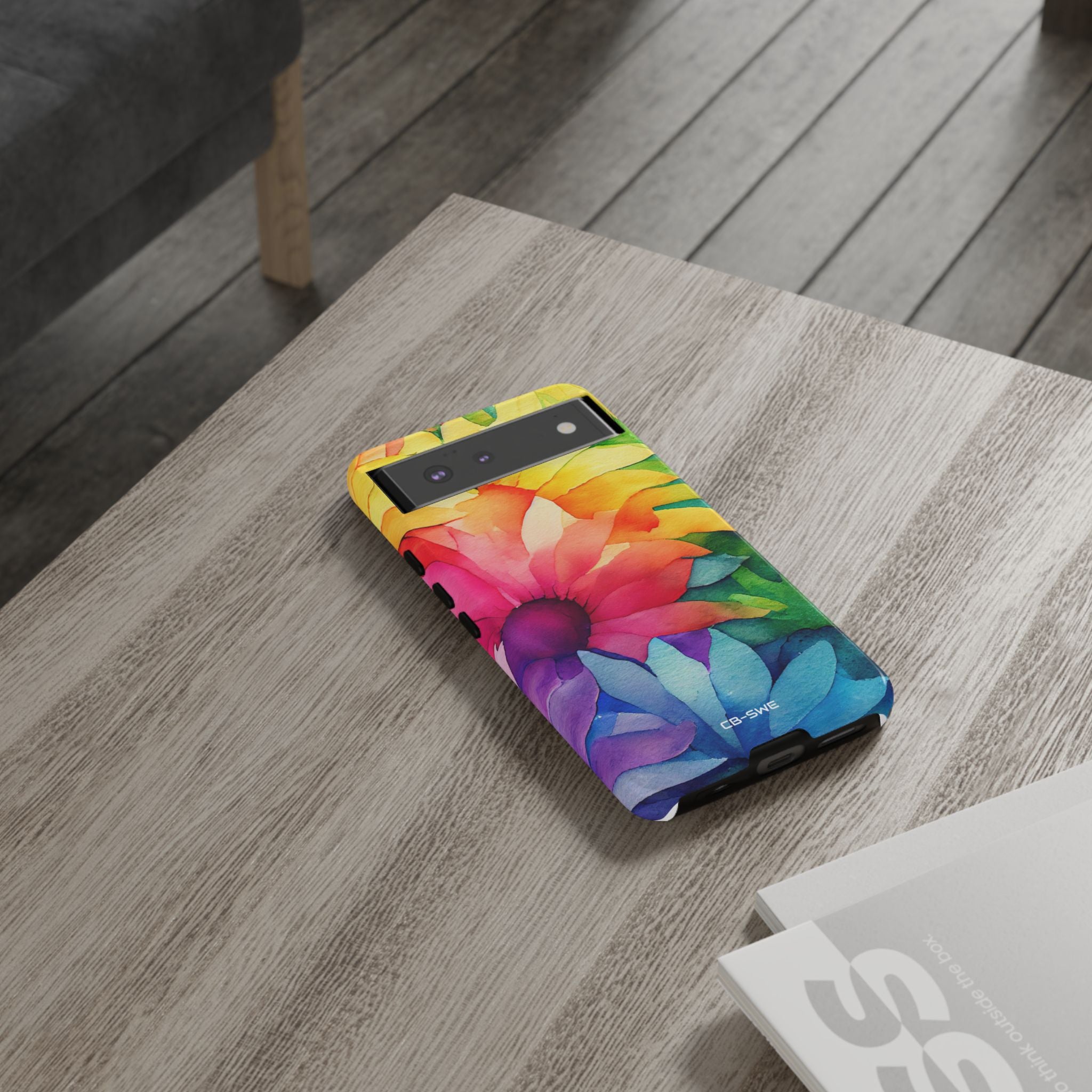 Vibrant Floral Symphony - Google Pixel Case