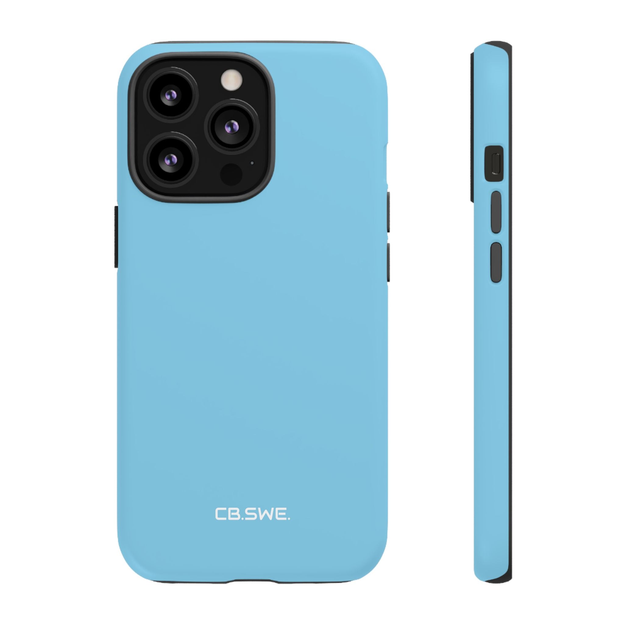 Sky Blue iPhone Case - Tough