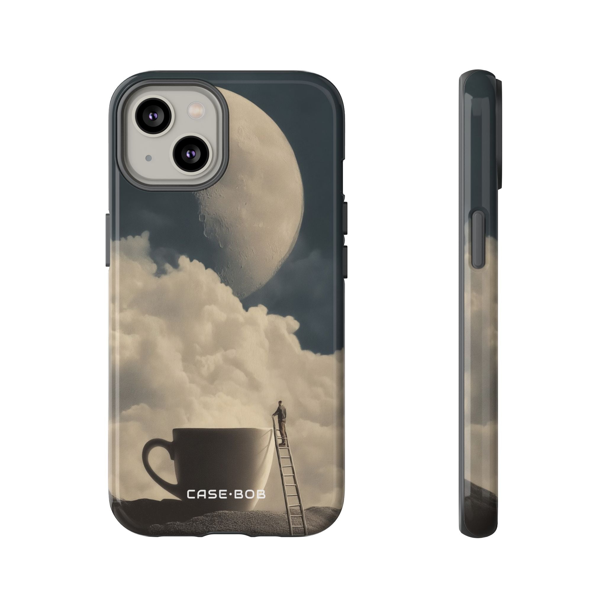 Moonlit Cup iPhone 14 Case - Tough