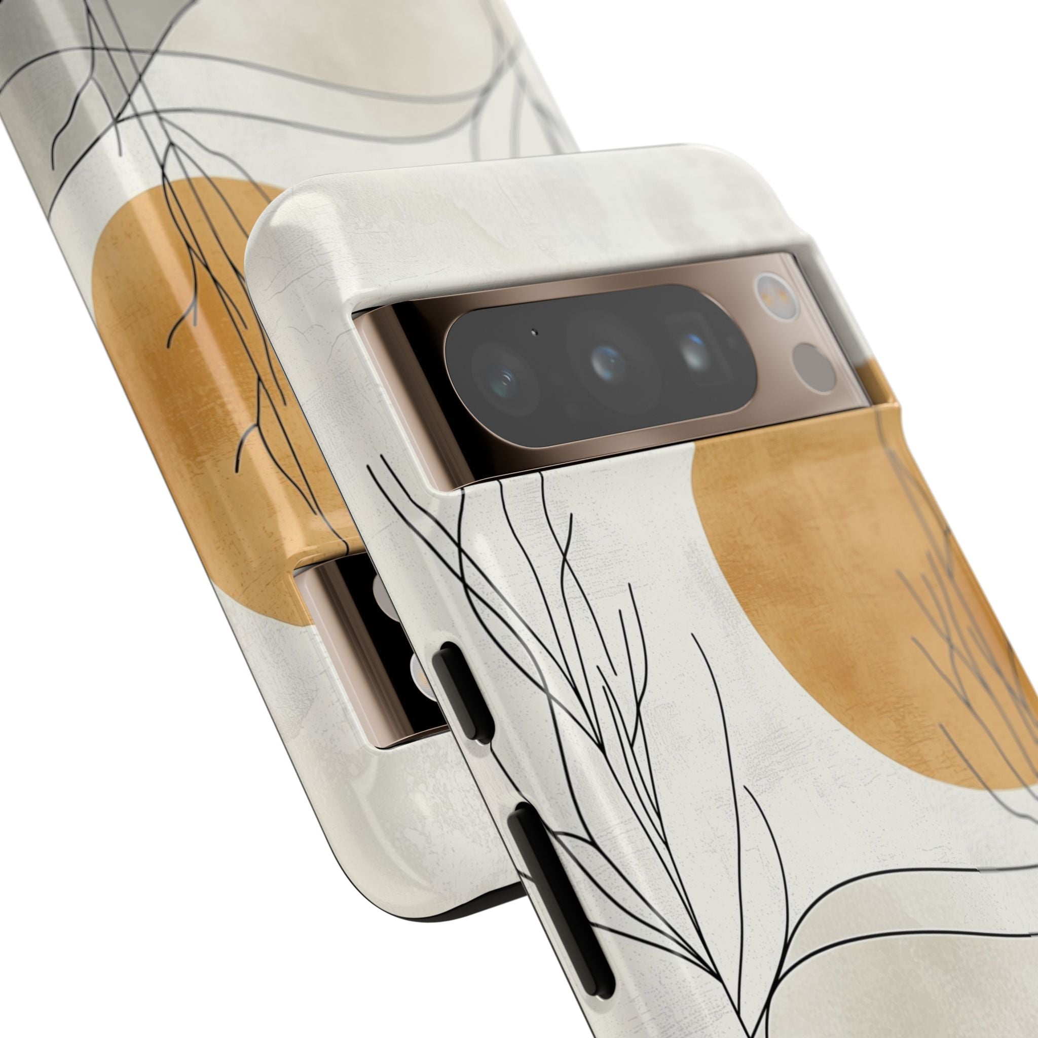 Orange Halo Google Pixel 8 Pro Case - Tough