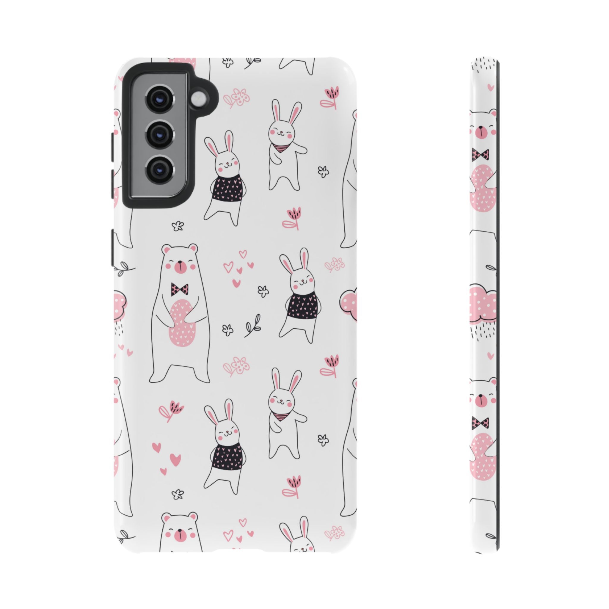Bears Dance Playfully - Samsung Case
