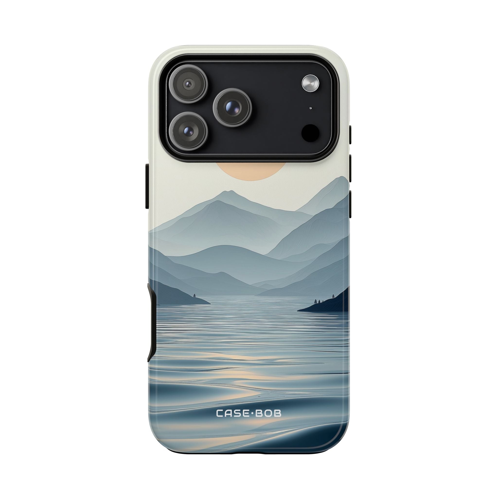 Golden Horizon iPhone 17 Pro Max Case - Tough