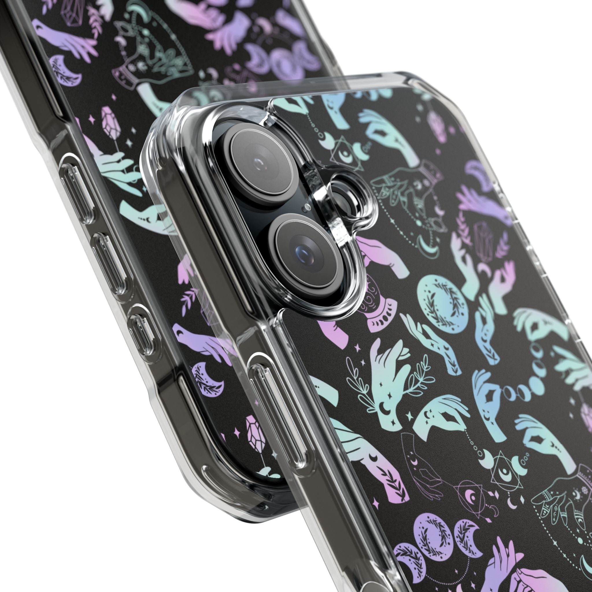 Mystical Celestial Hands iPhone Case - Impact