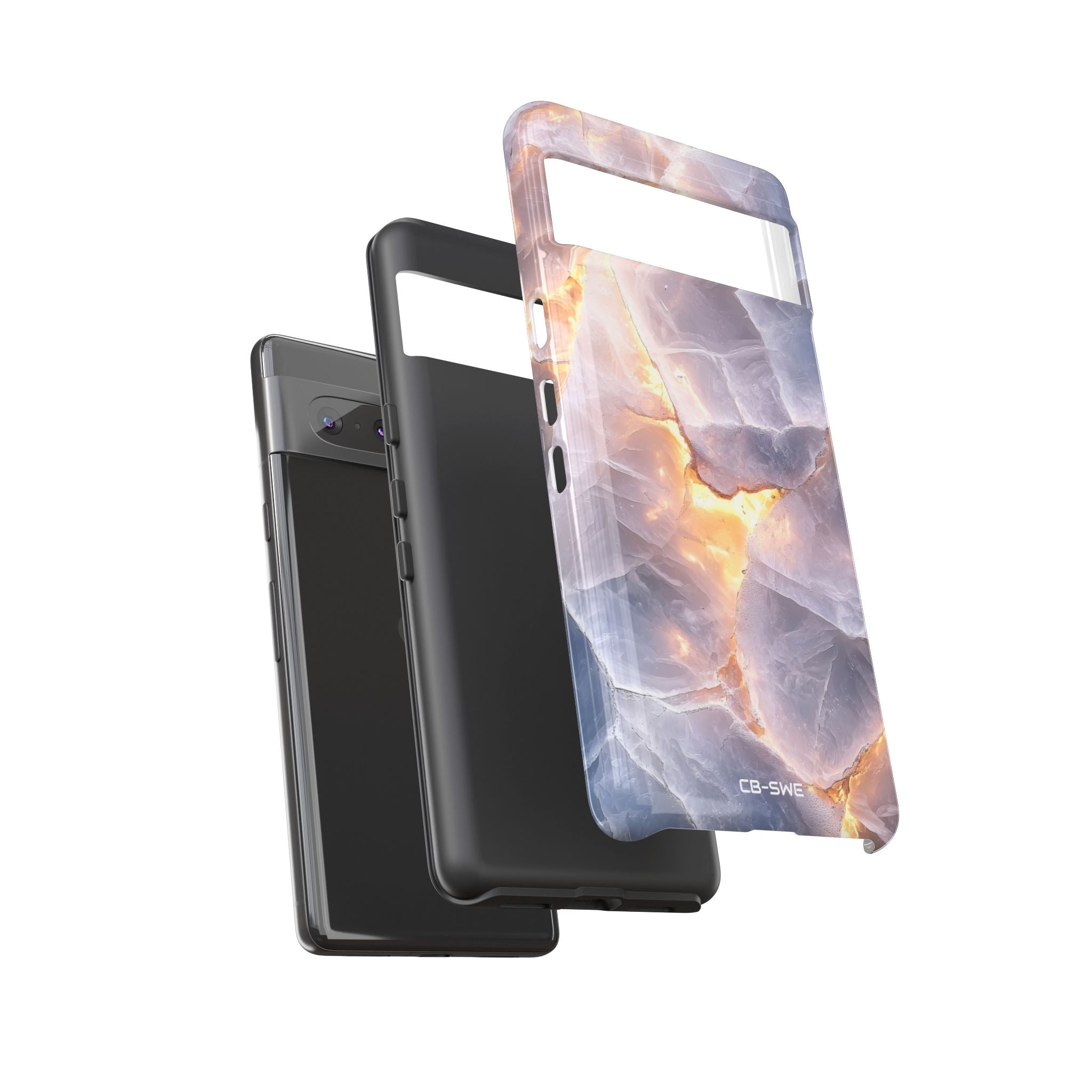 Glowing Stone Fragments - Google Pixel Case