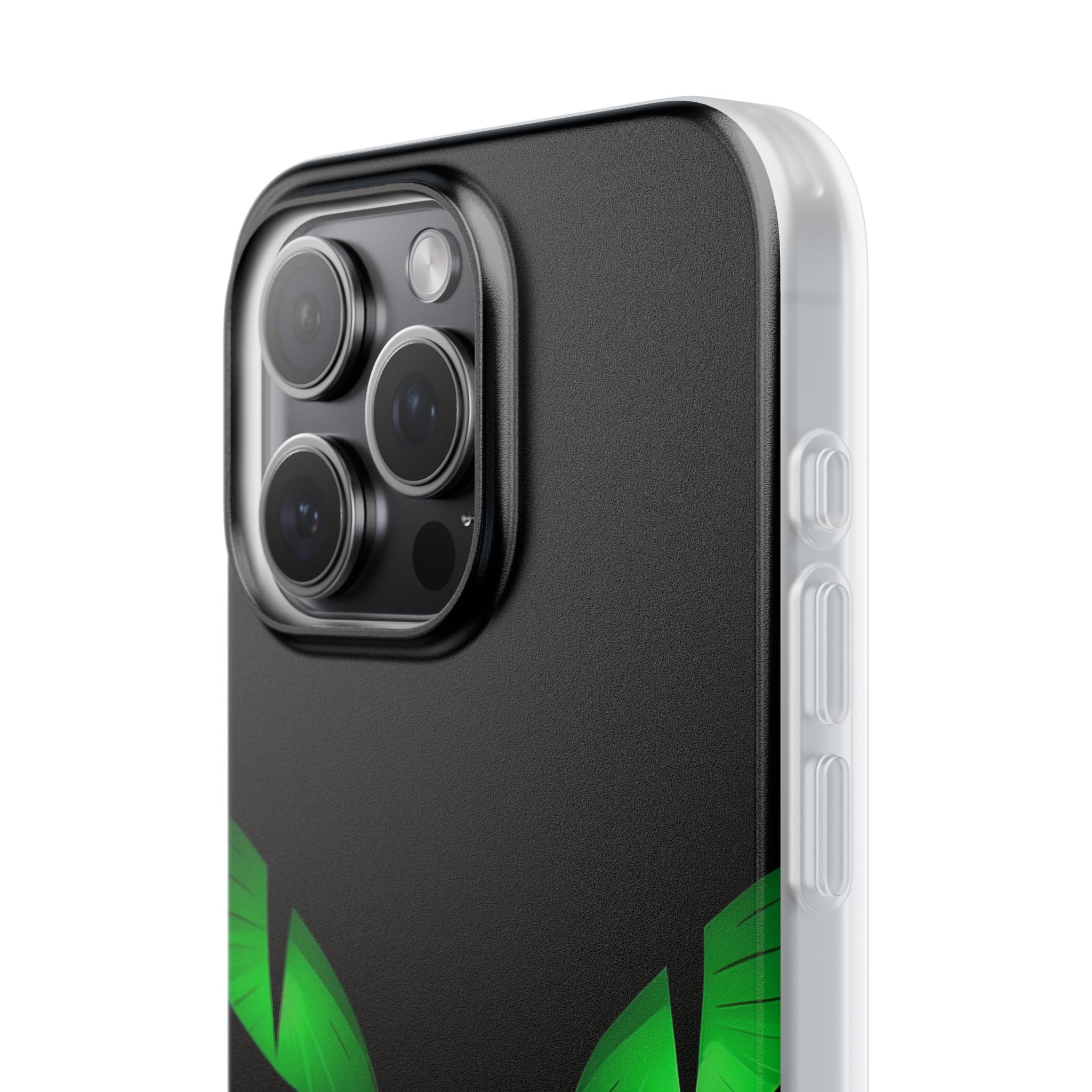 Emerald Gaze iPhone 15 Pro Max Case - Soft