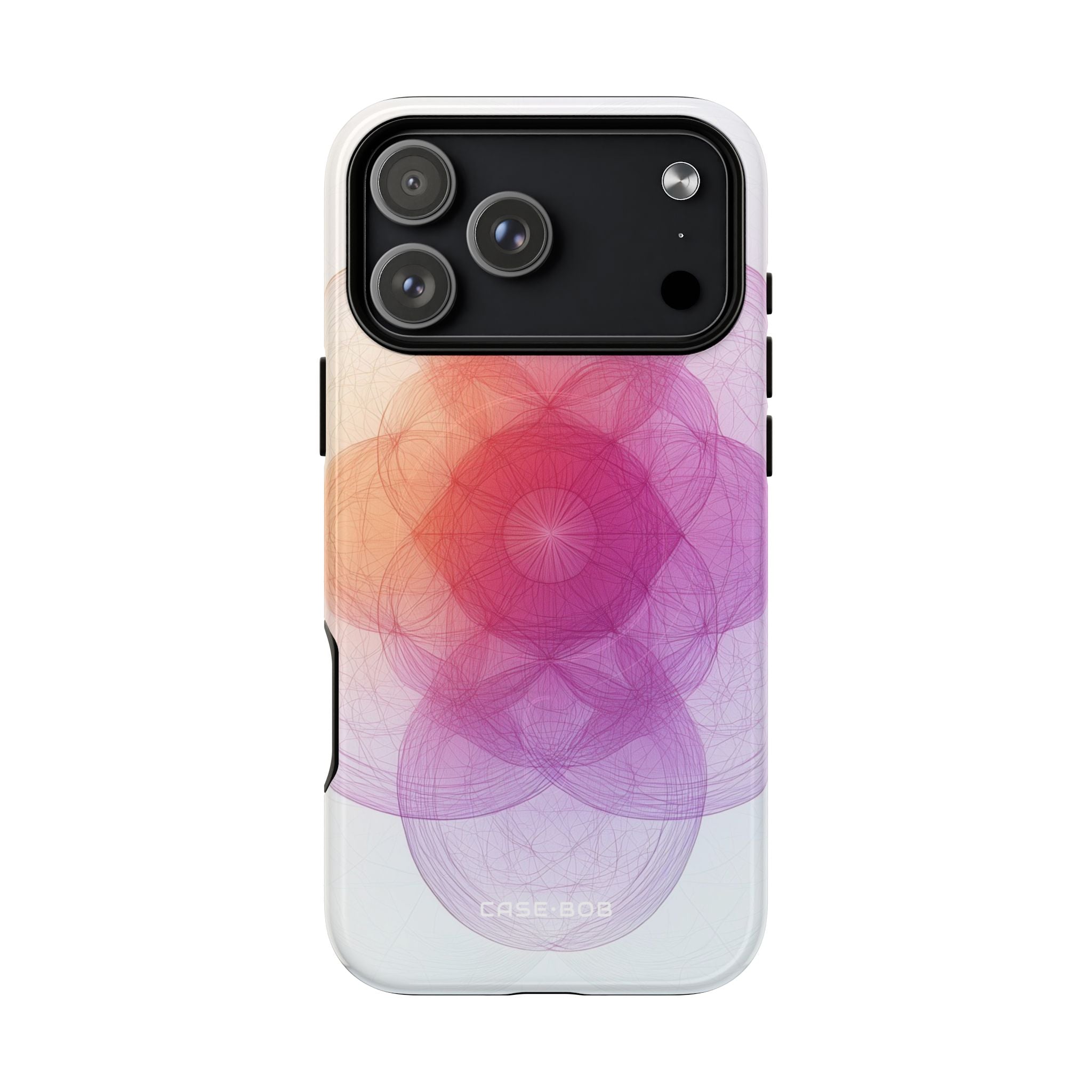 Floral Radiance iPhone 17 Pro Max Case - Tough+