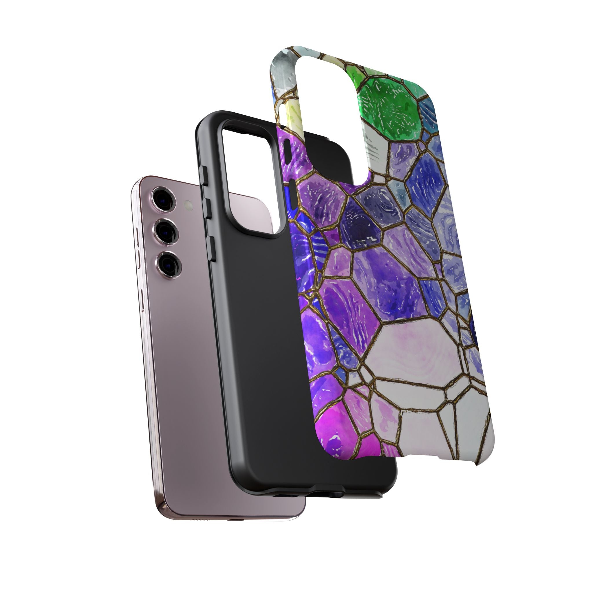 Colorful Glass Mosaic - Samsung Case