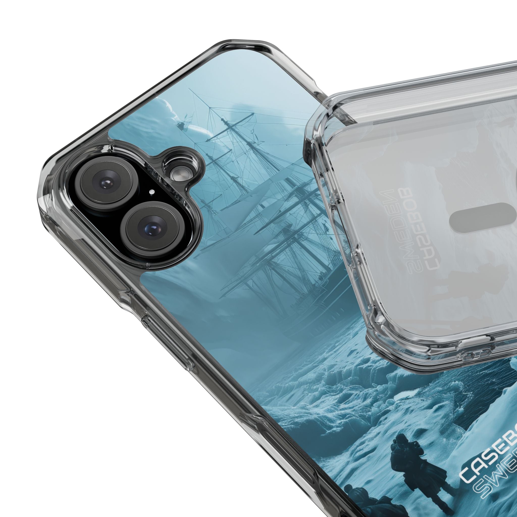 Frozen Voyage iPhone 16 - Impact Clear+