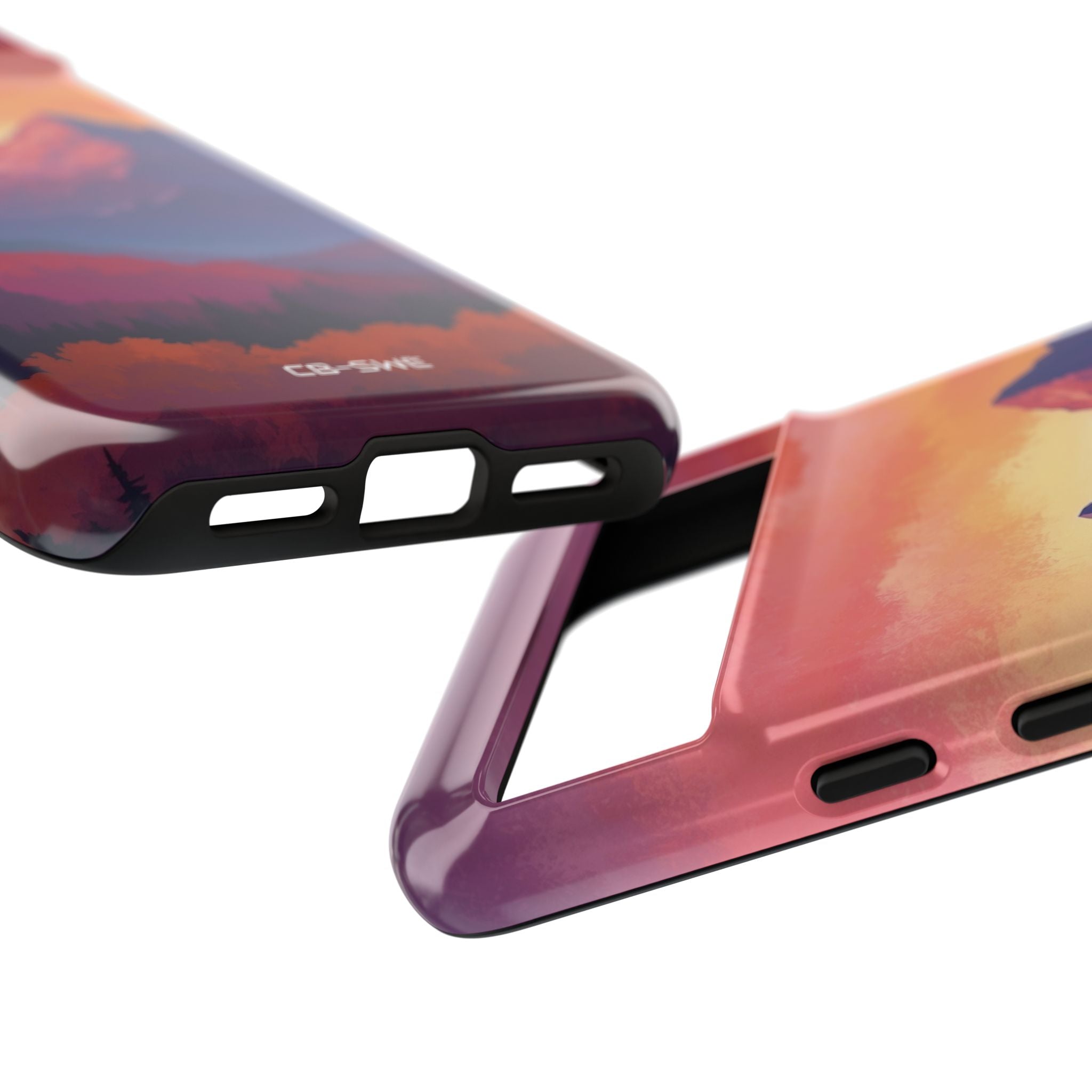 Mountain Peaks Rise - Google Pixel Case
