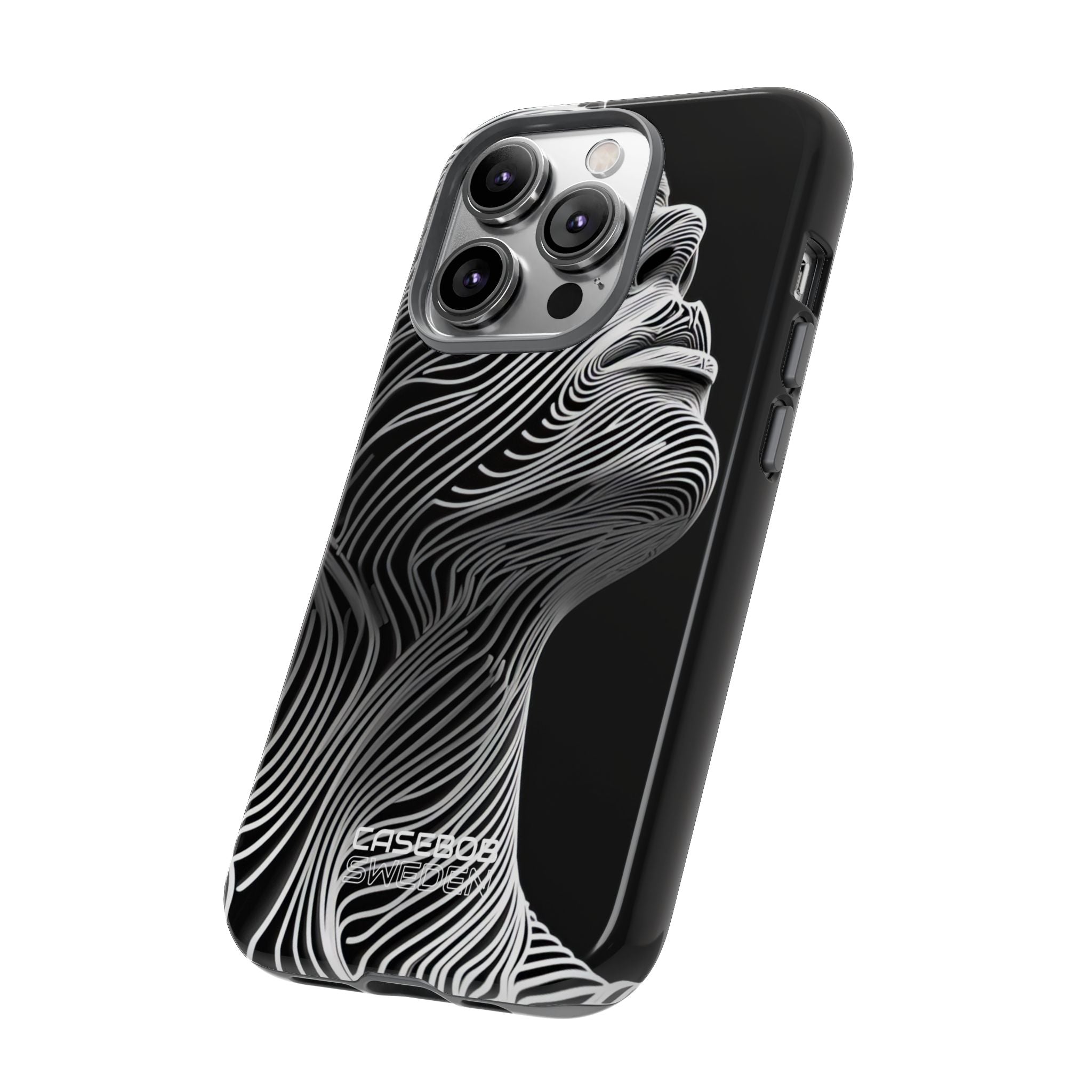 Fluid Face Lines iPhone 14 - Tough