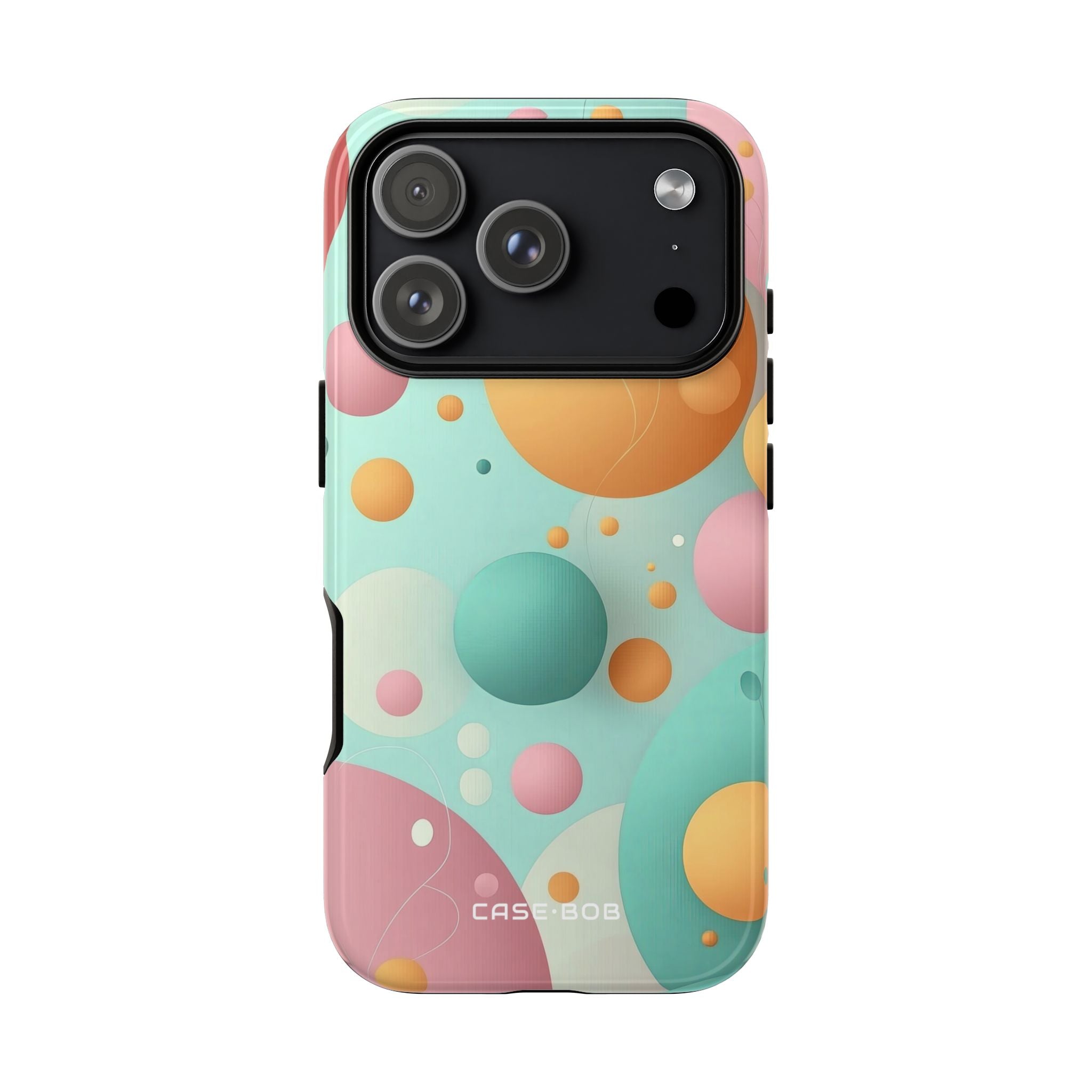 Pastel Circles iPhone 17 Pro Case - Tough