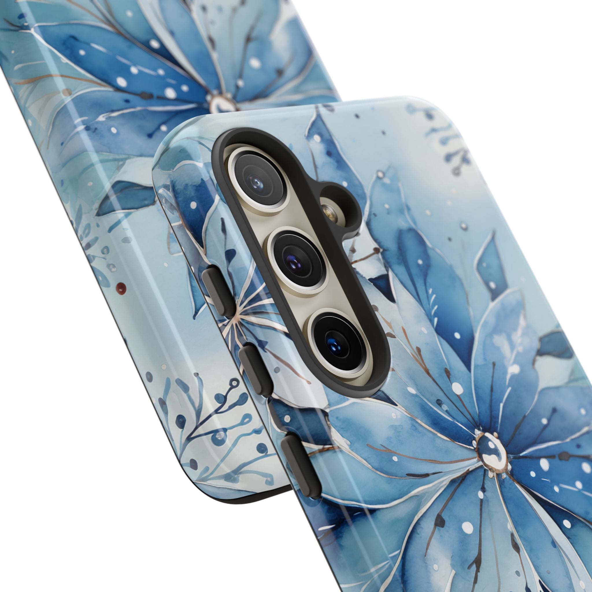 Floral Blends Enfold - Samsung Case