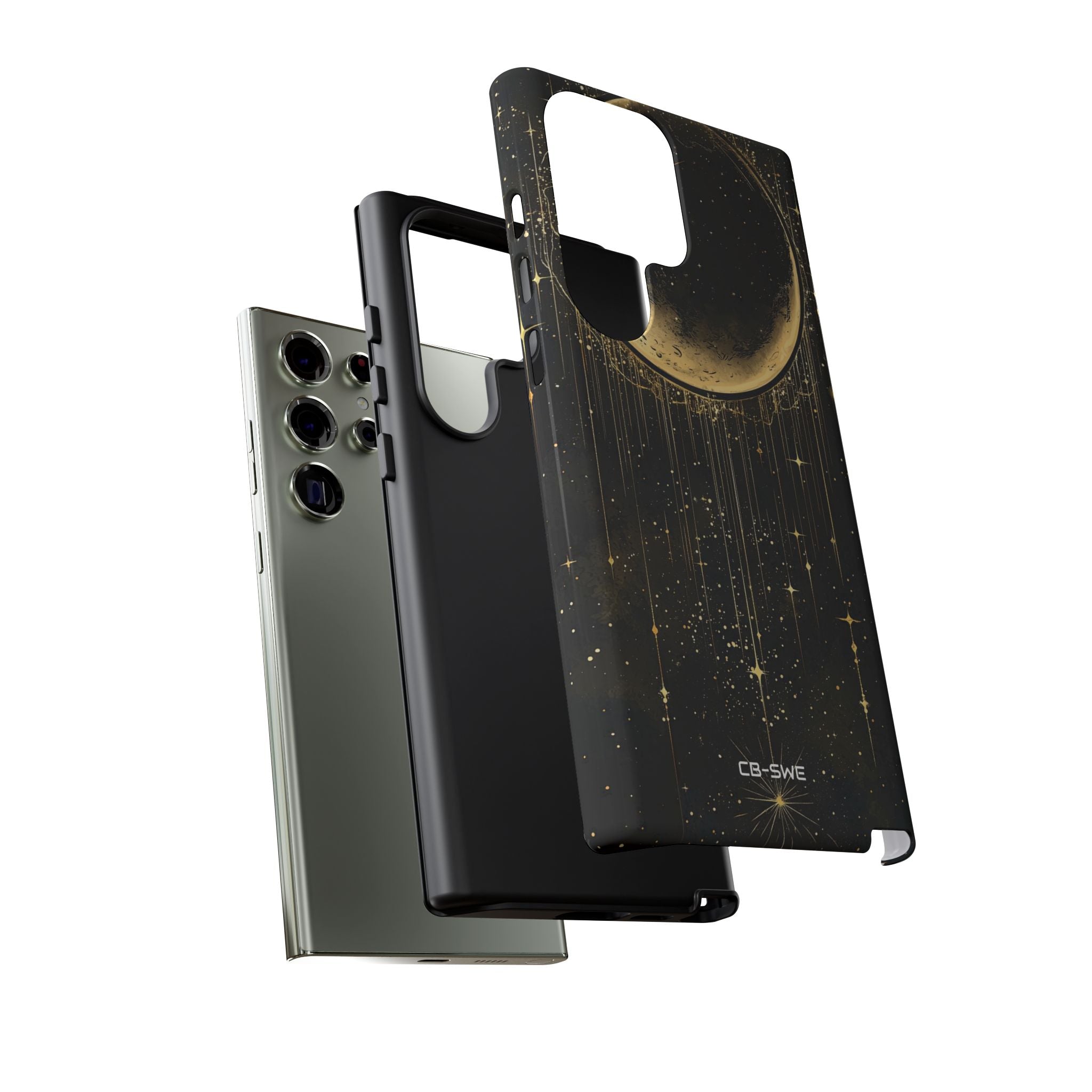 Celestial Moon Glows - Samsung Case