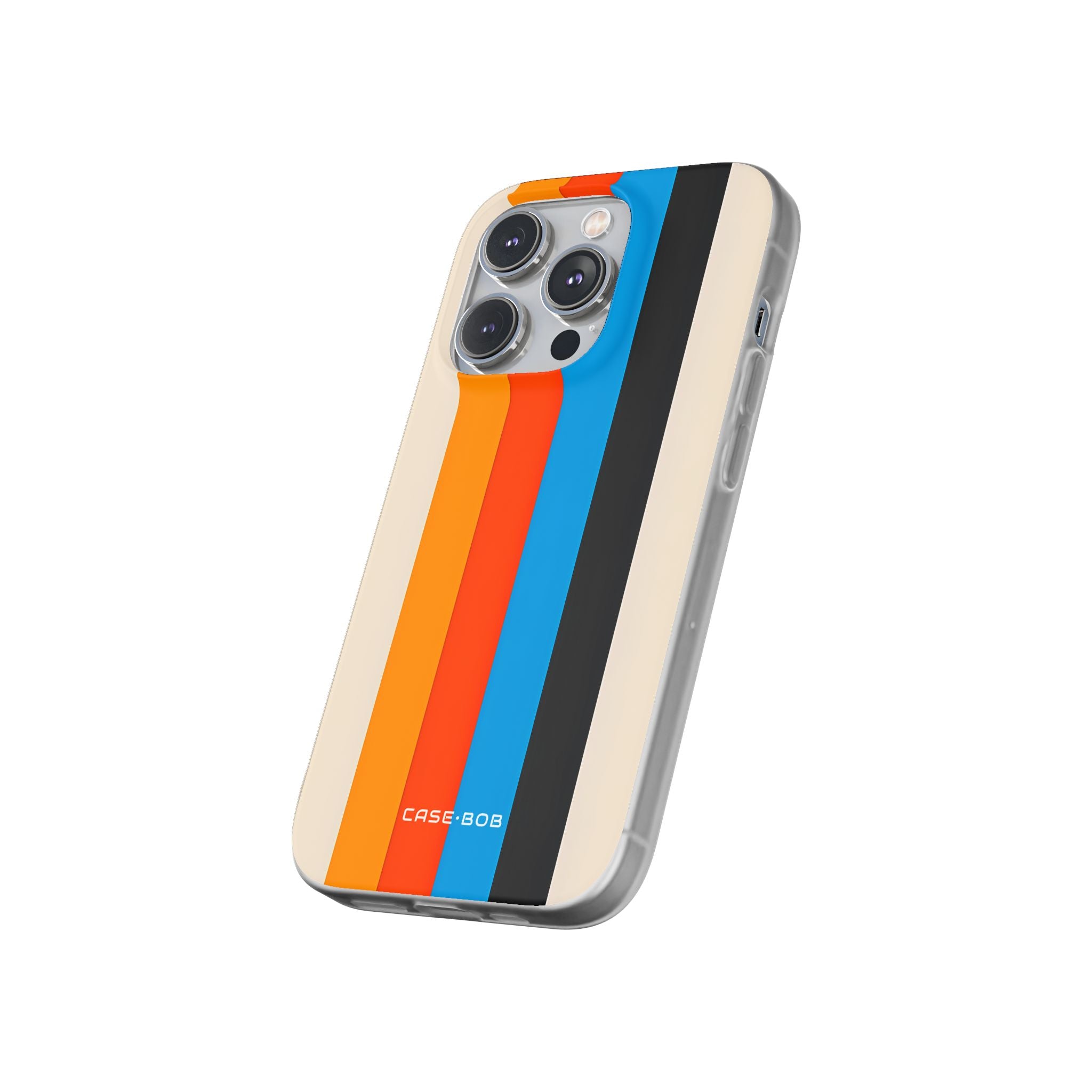 Vivid Stripe Harmony iPhone 14 Pro Case - Soft