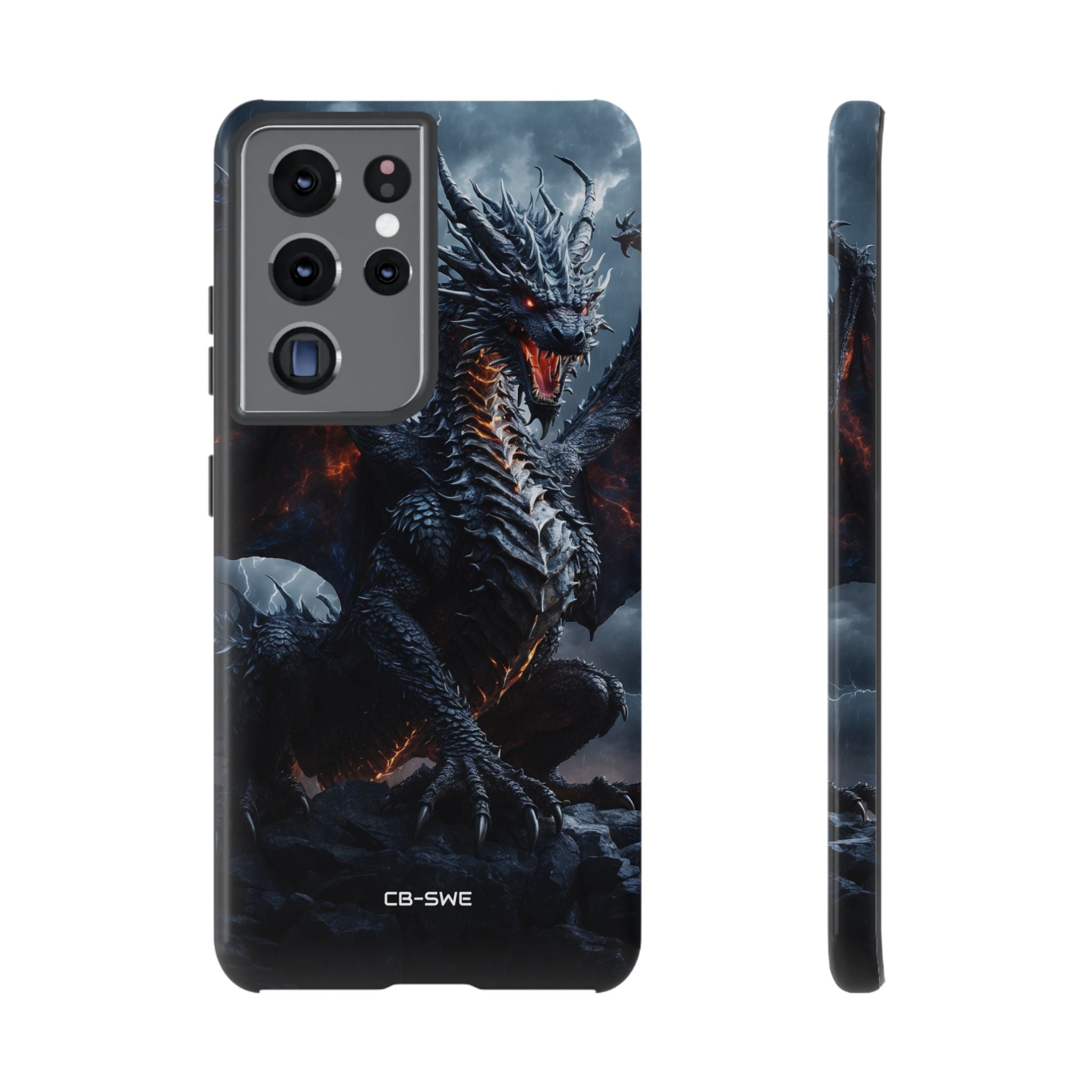 Fiery Wings Unleashed - Samsung Case
