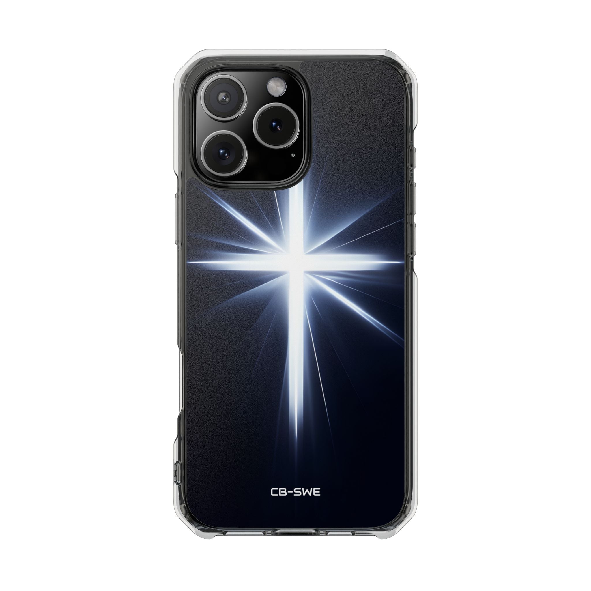 Luminous Cross Radiance iPhone Case - Impact