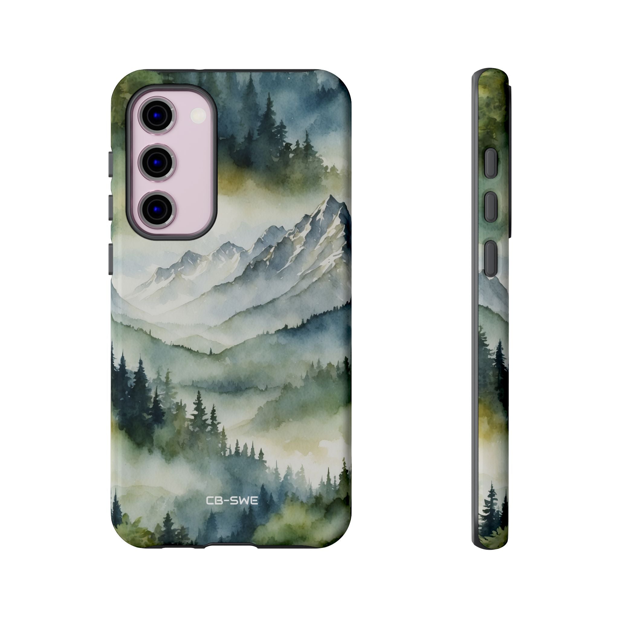 Misty Peaks Emerge - Samsung Case