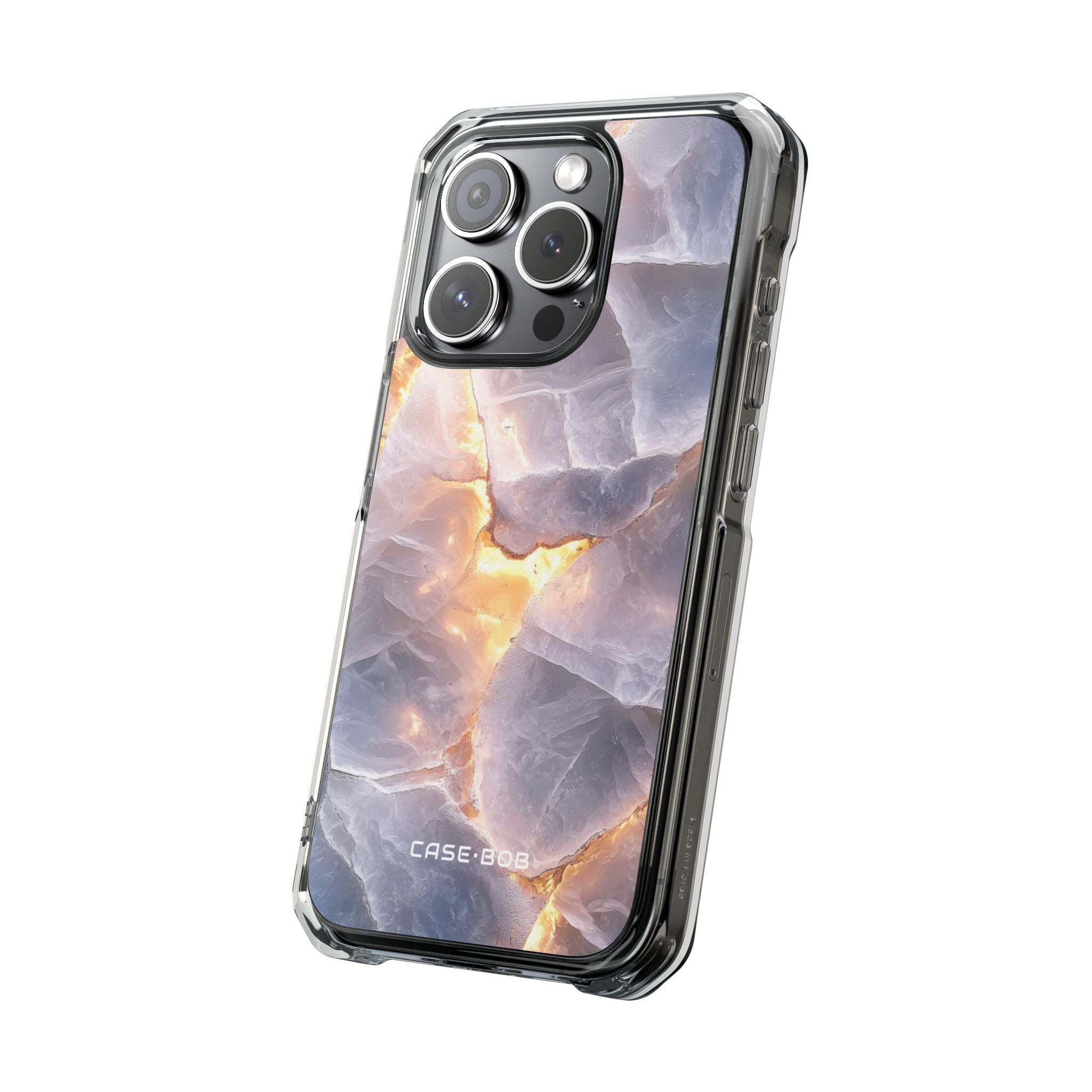 Crystal Veins iPhone 15 Pro Case - Impact