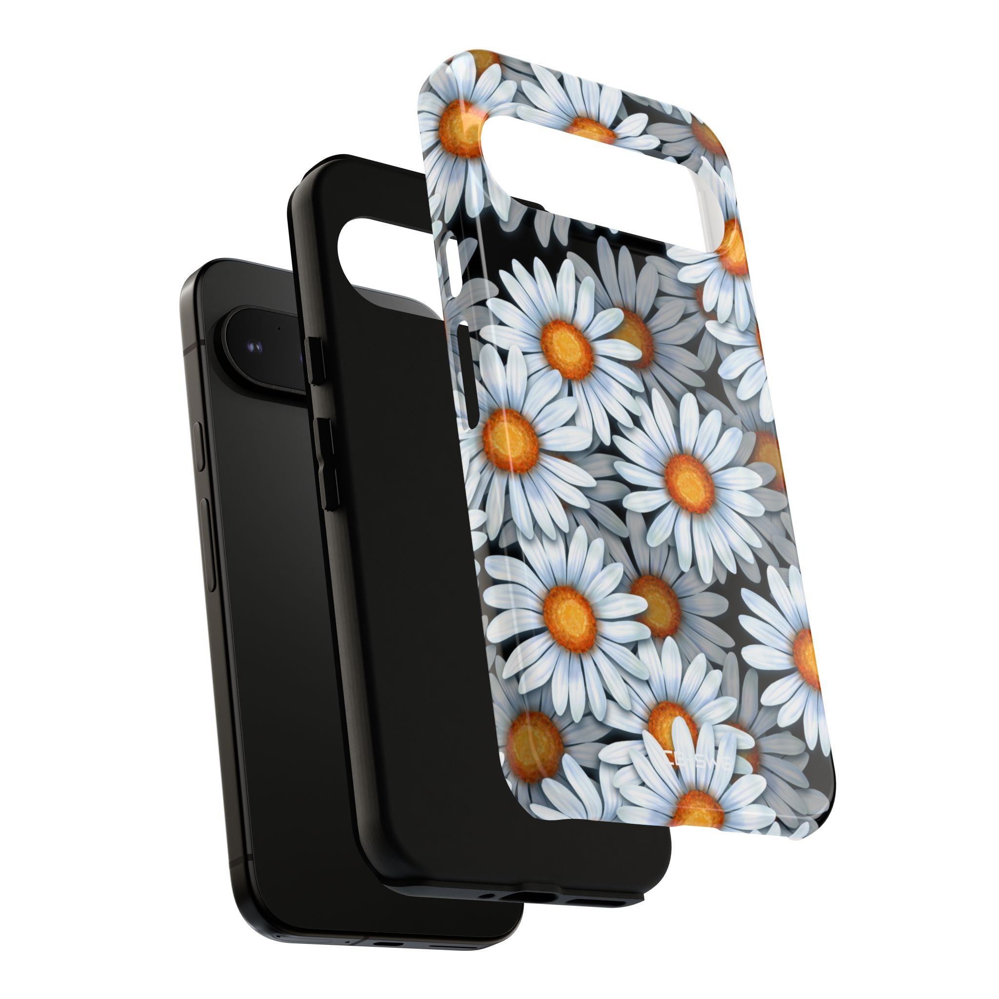 Daisies In Contrast - Google Pixel Case