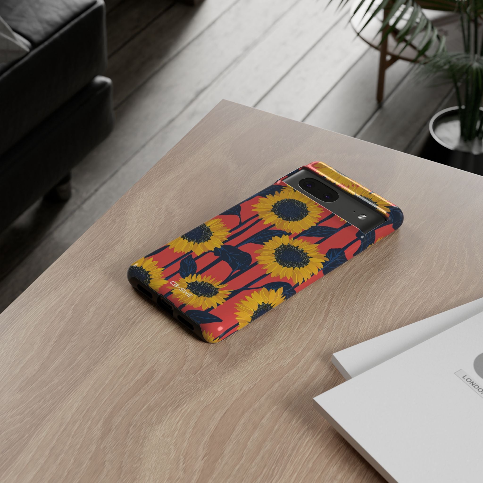 Vibrant Sunflower Rhythm - Google Pixel Case