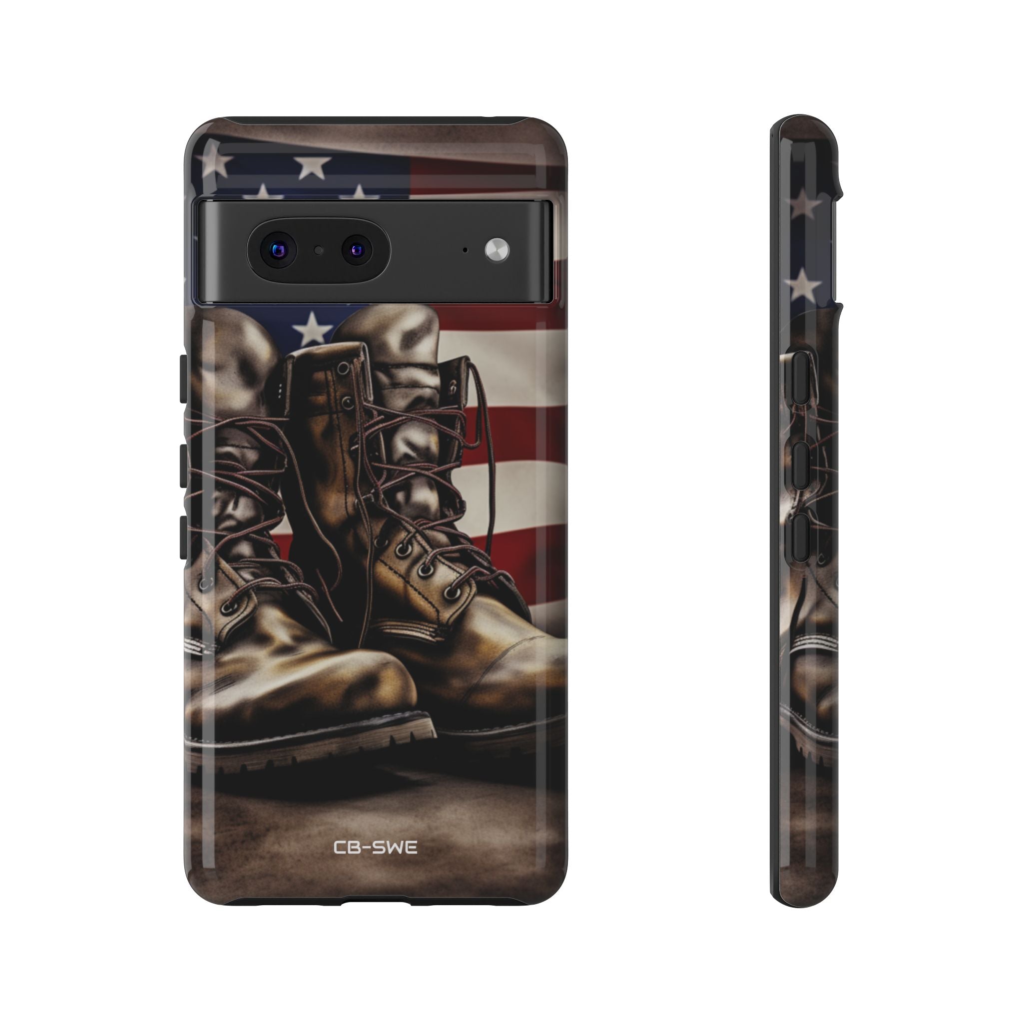Patriotic Boots Spotlight - Google Pixel Case