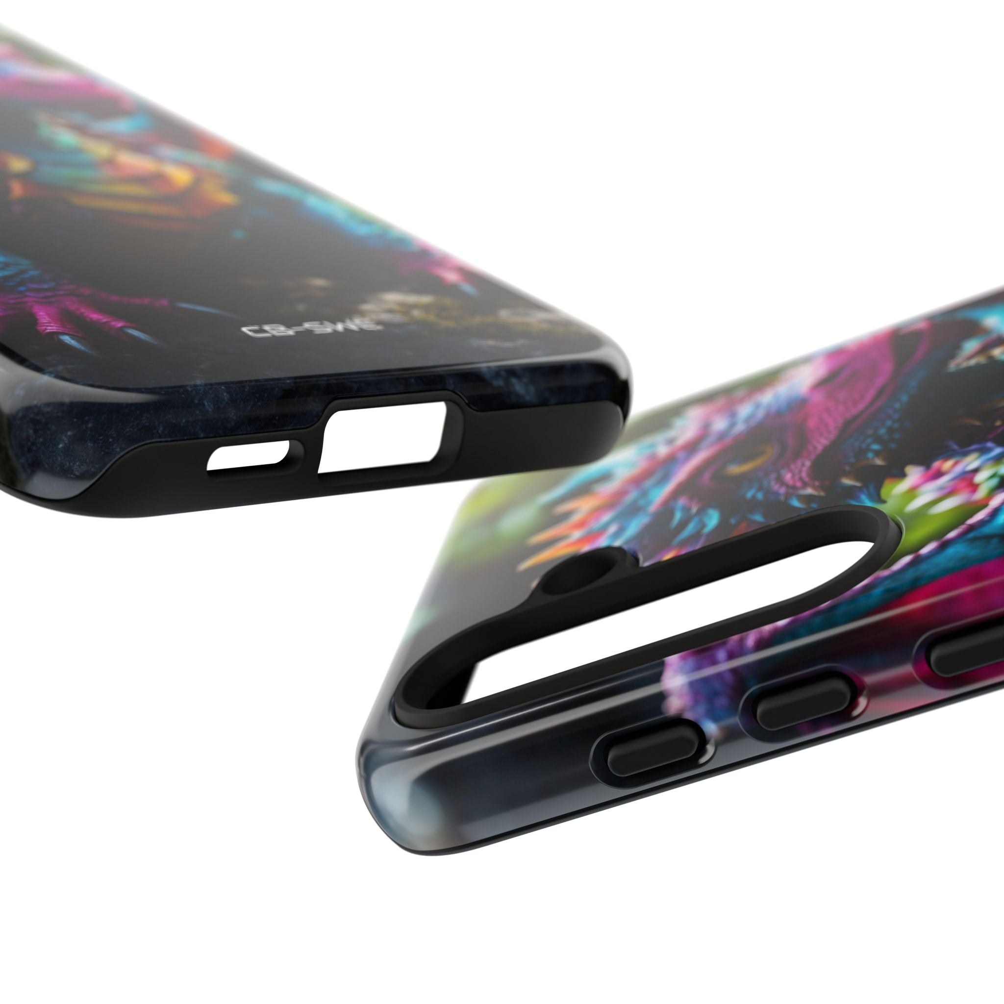 Friendly Dragon Smiles - Samsung Case
