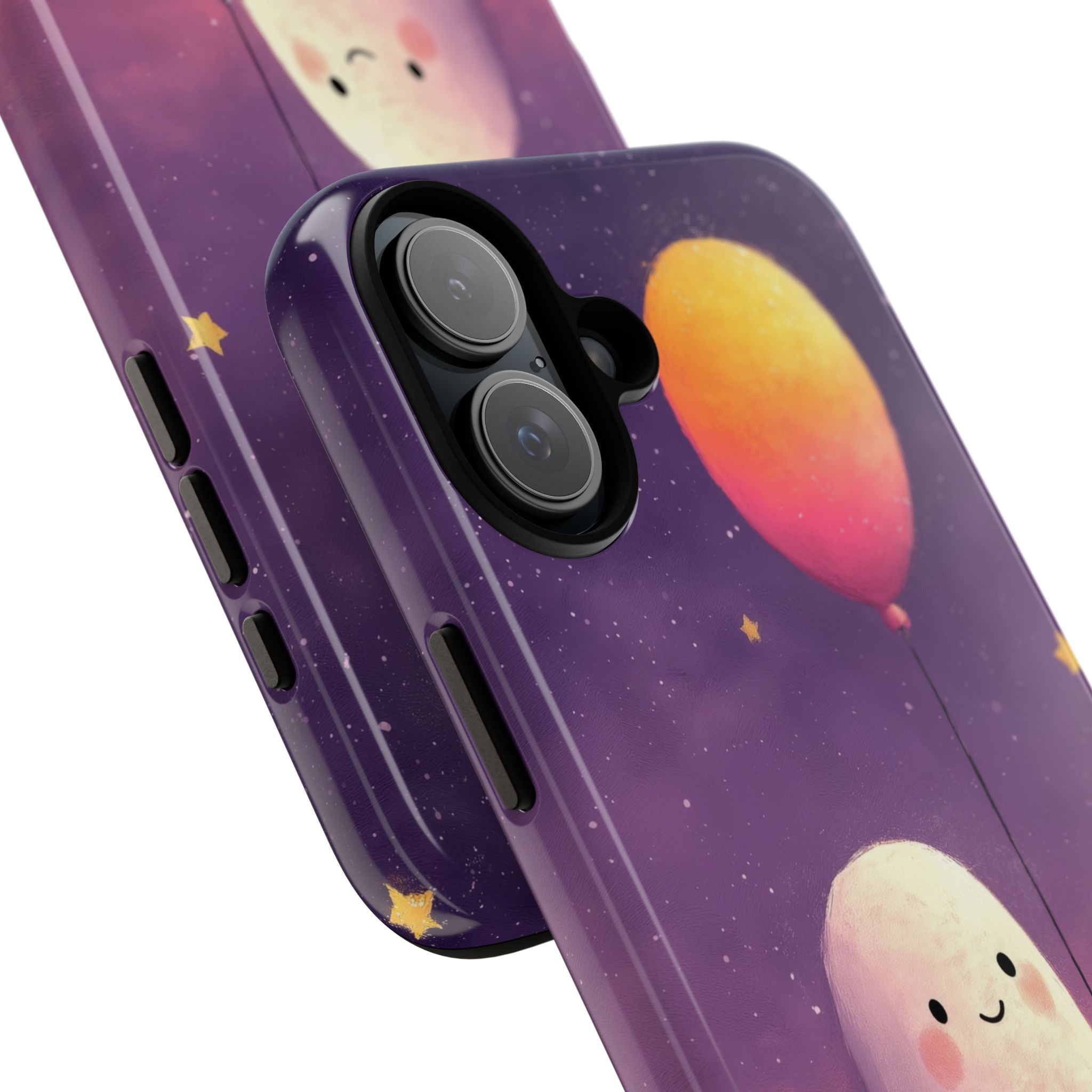 Ghosts Float Playfully - iPhone Case