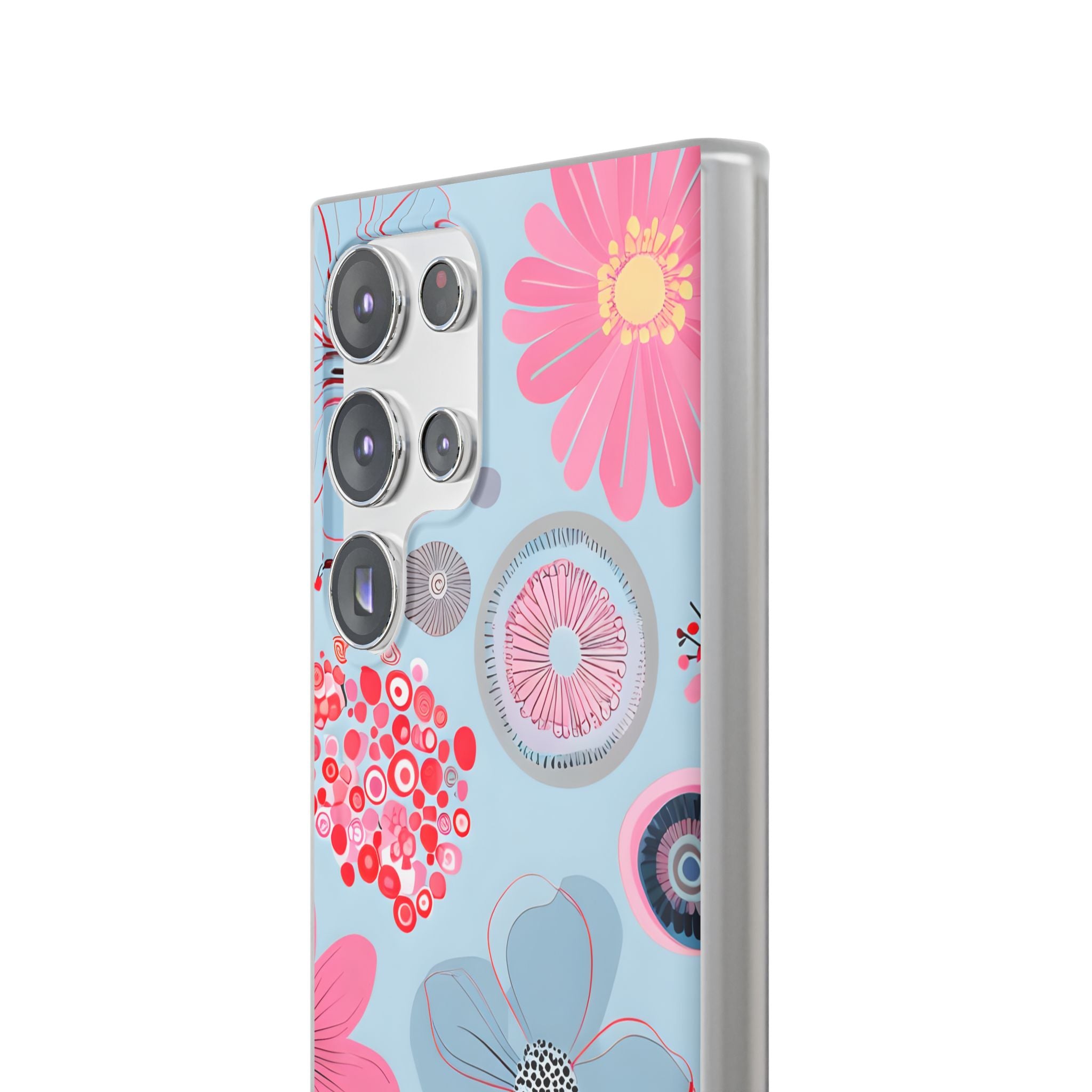 Bloom Whirl Samsung S23 Ultra Case - Soft