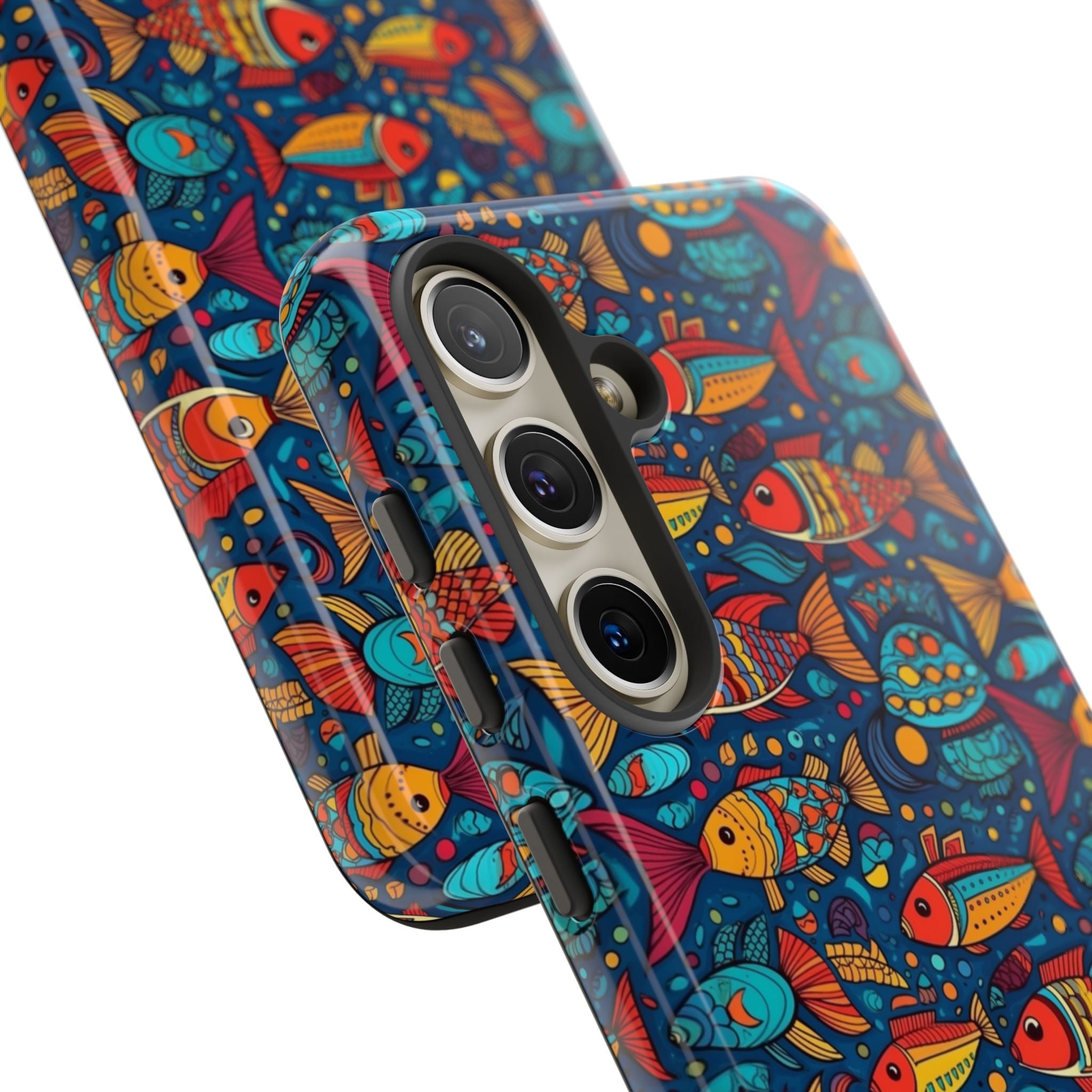 Fish Dance Joyfully - Samsung Case