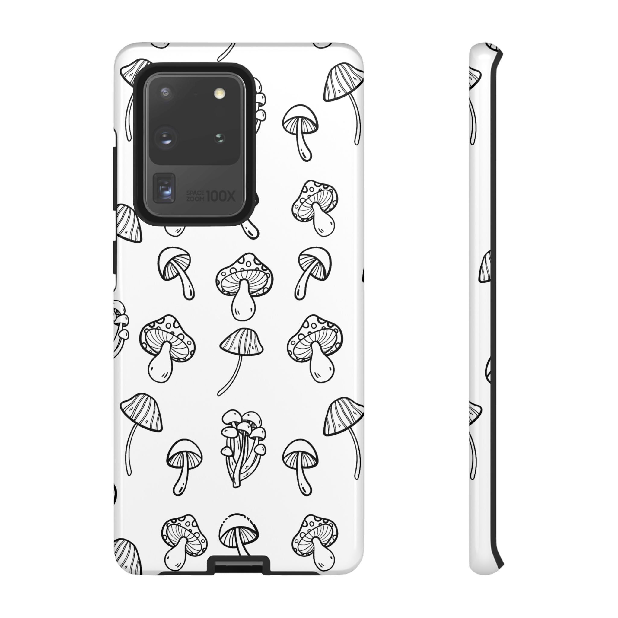 Mushroom Line Play - Samsung Case