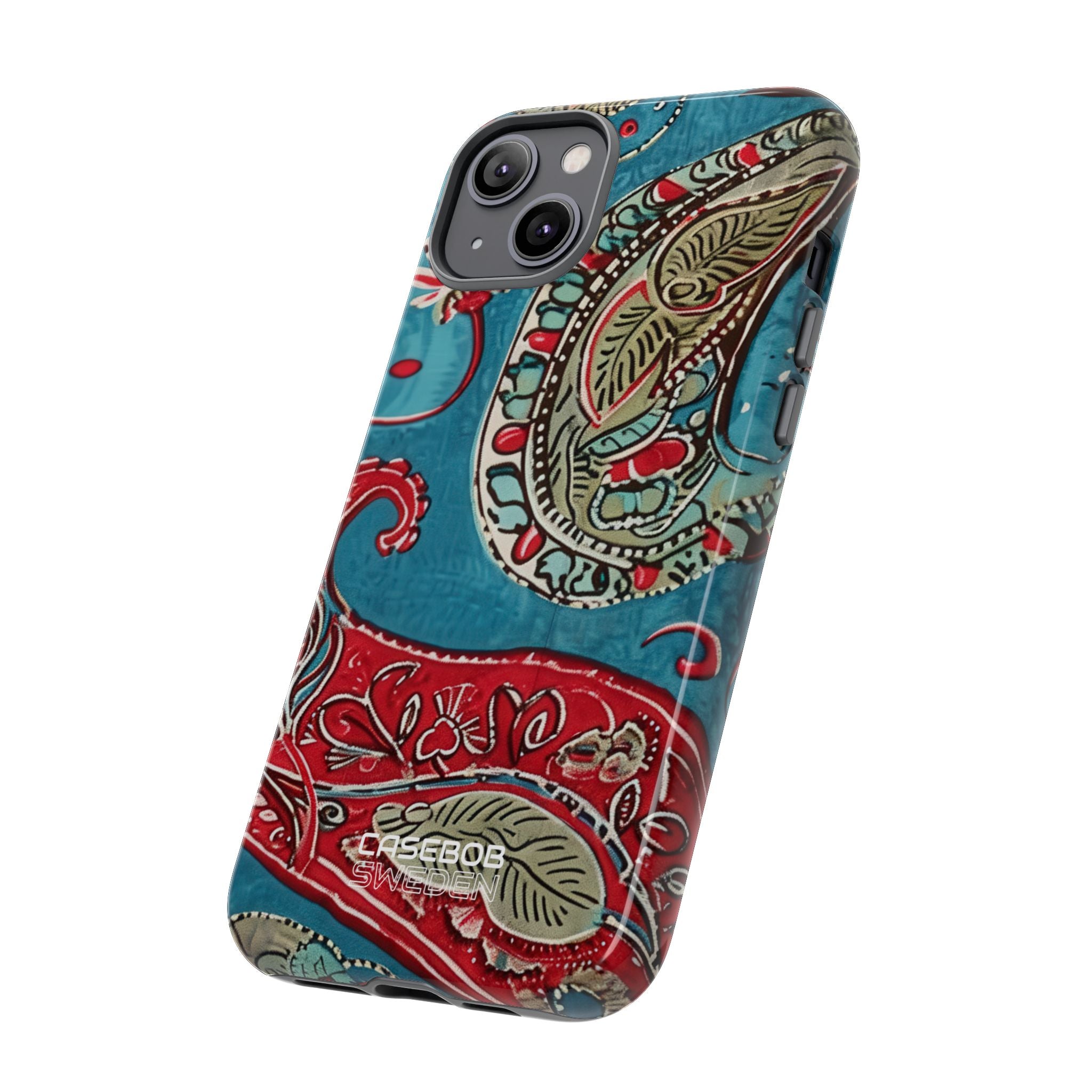 Fusione Floreale Paisley iPhone 14 - Tough