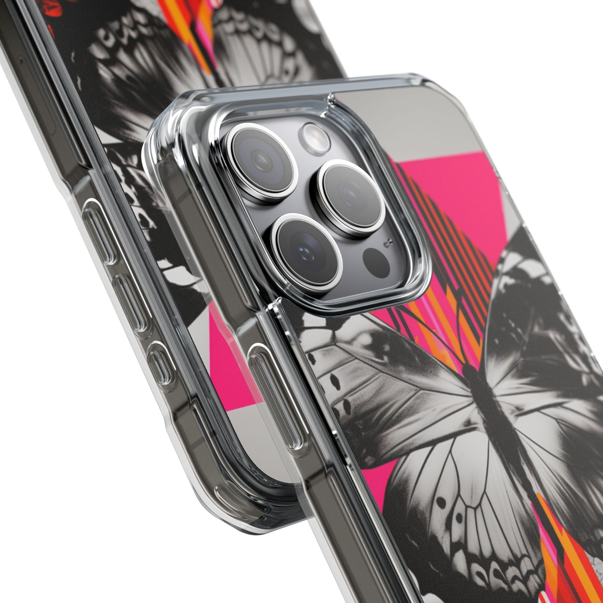 Butterfly Metamorphosis Dreams iPhone Case - Impact