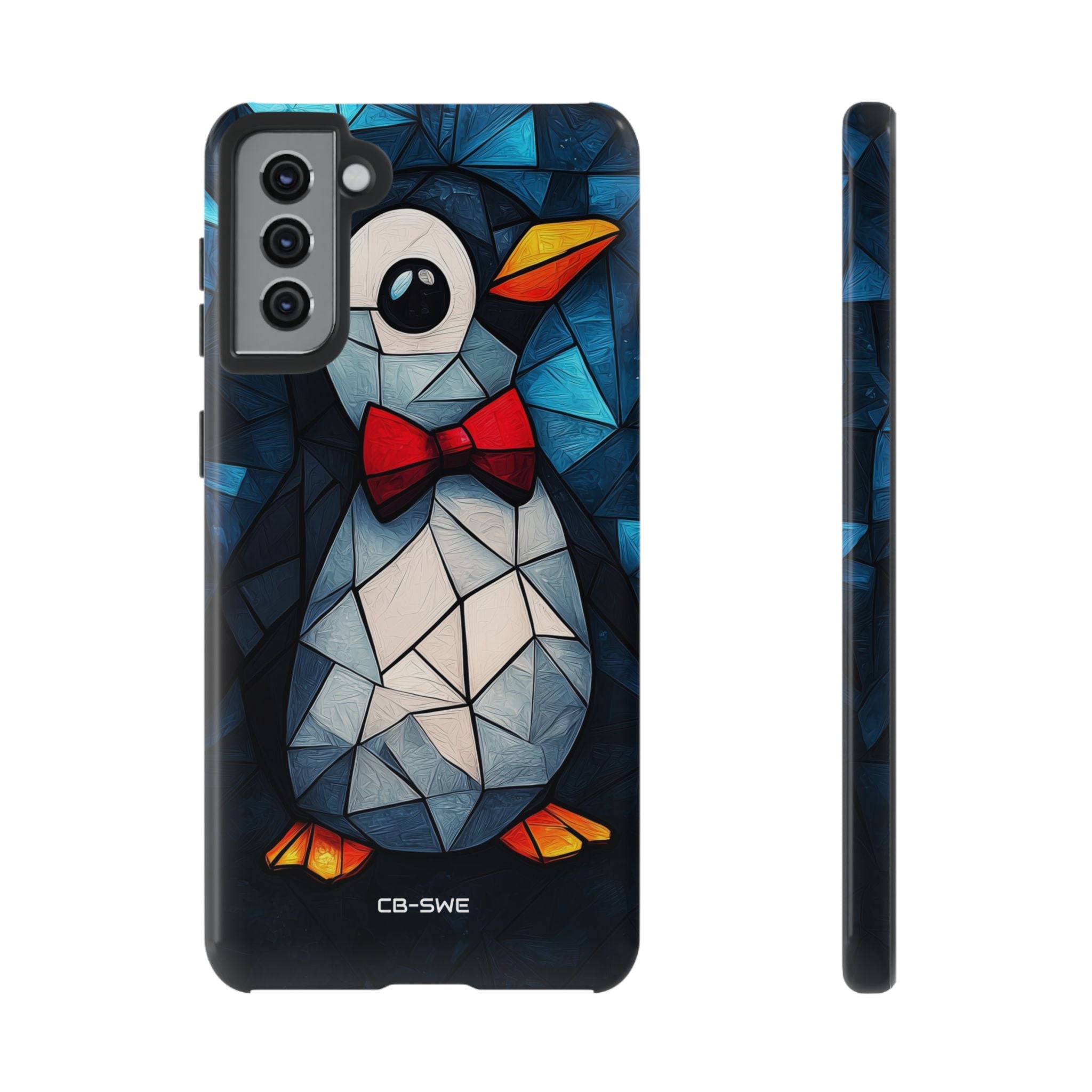 Penguin Wears Bow Tie - Samsung Case