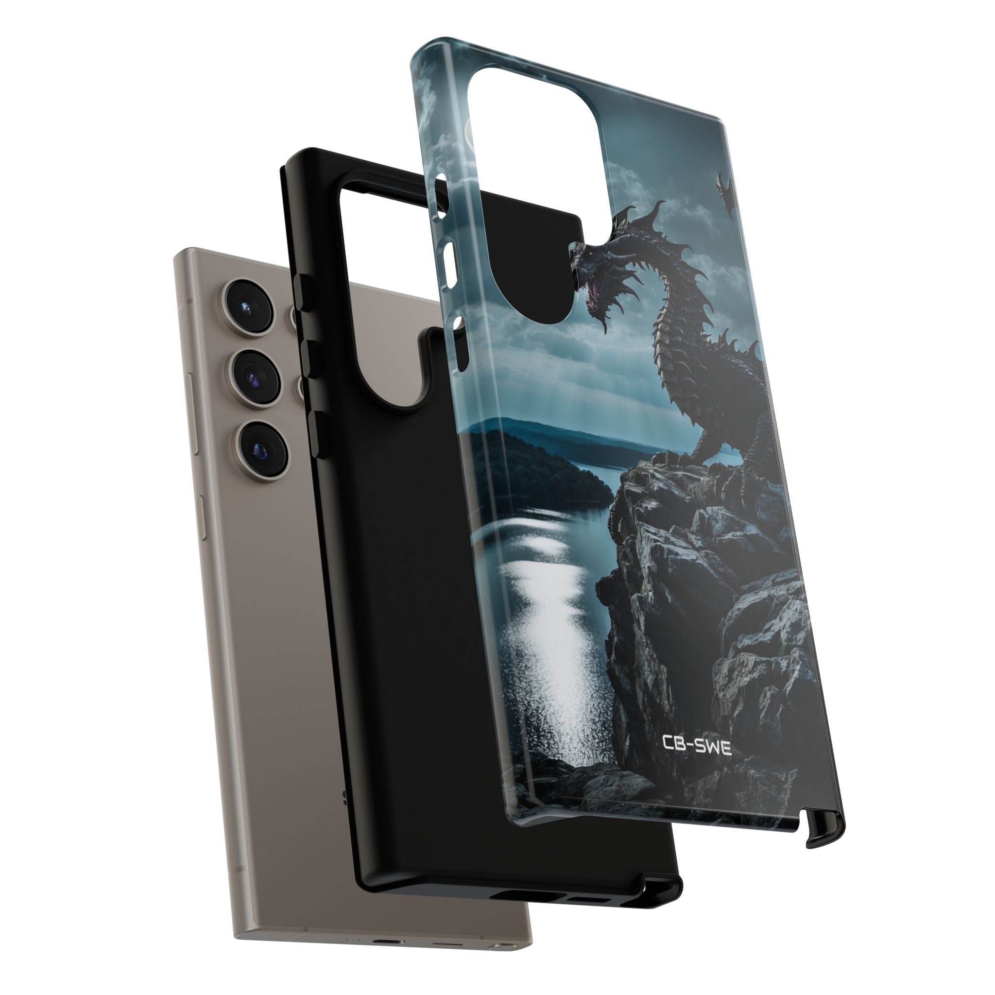 Dragon Soars Moonlight - Samsung Case