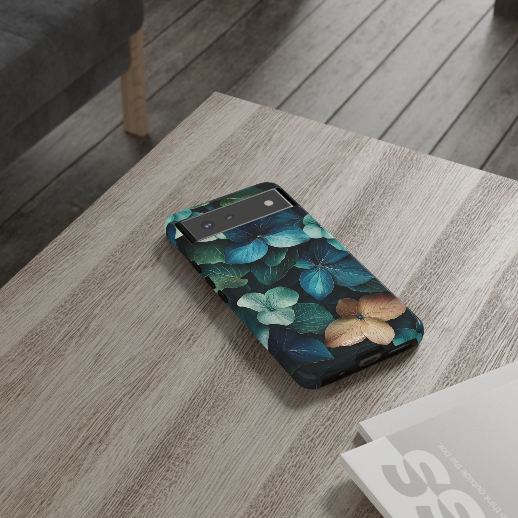 Serene Leaf Arrangement - Google Pixel Case