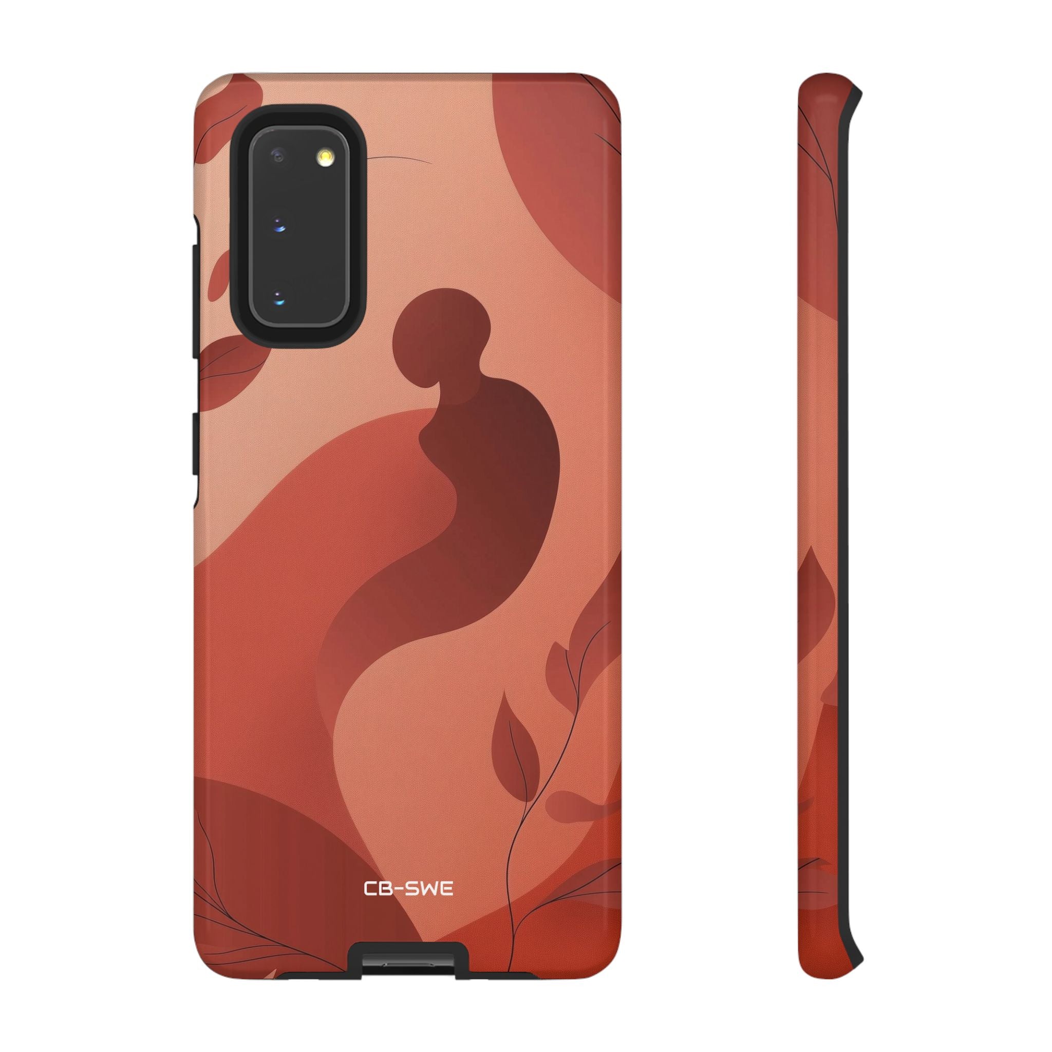Gentle Leaves Flow - Samsung Case