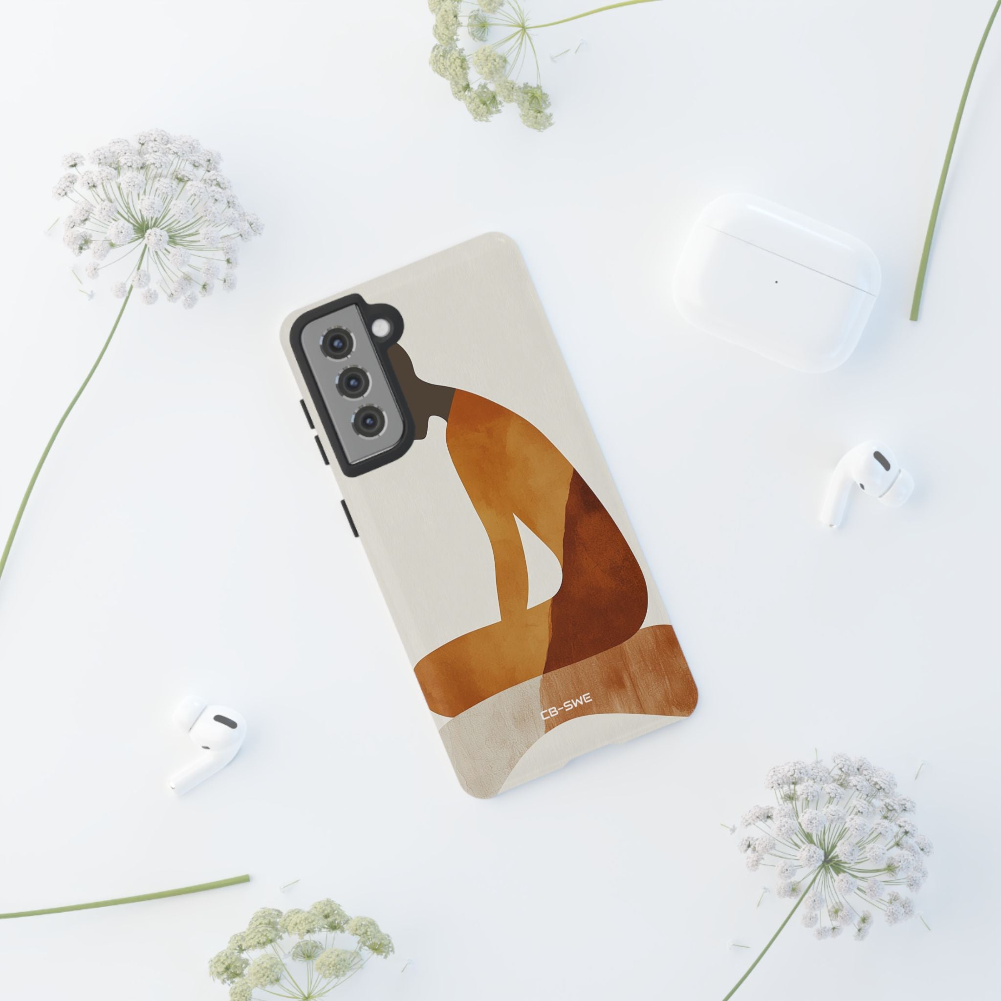 Silhouette Reflects Emotion - Samsung Case