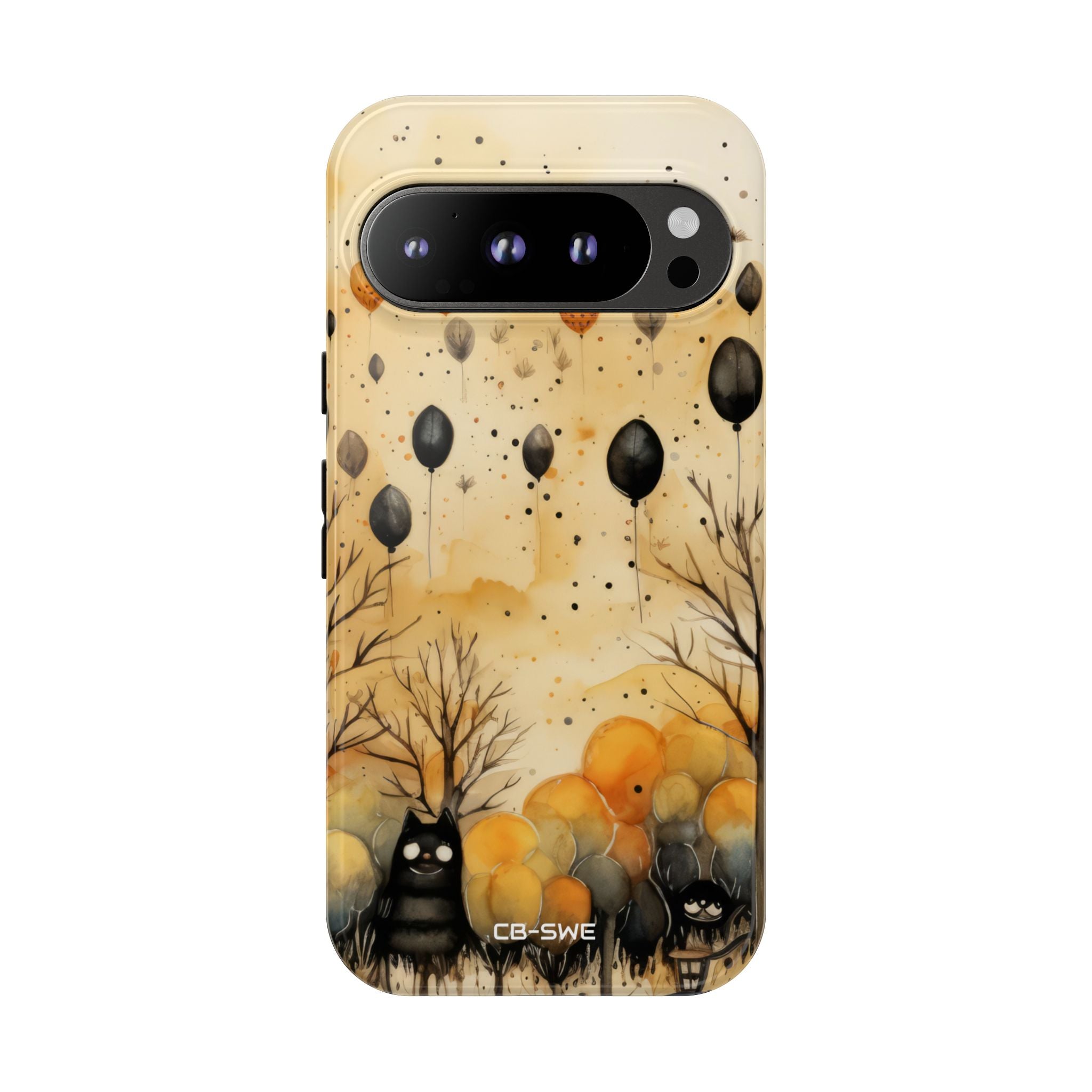 Balloons Drift Skyward - Google Pixel Case