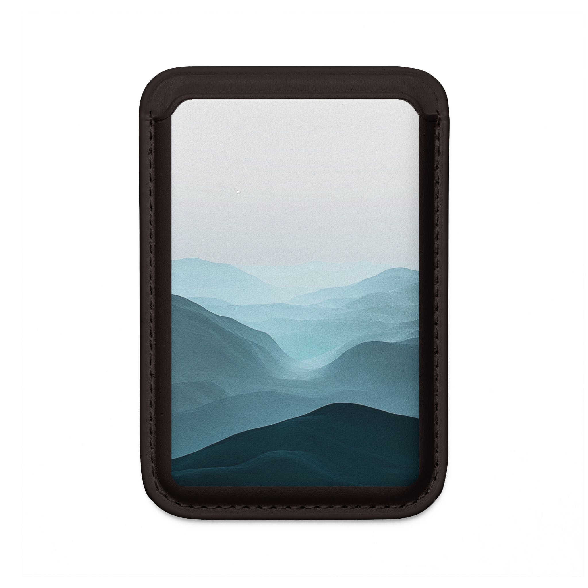 Teal Ridge Layers Wallet – MagSafe Ready